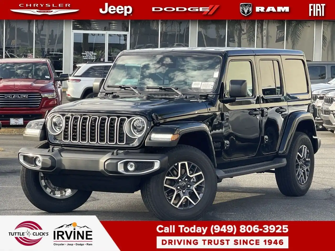 2026 Jeep Wrangler Sahara's photo