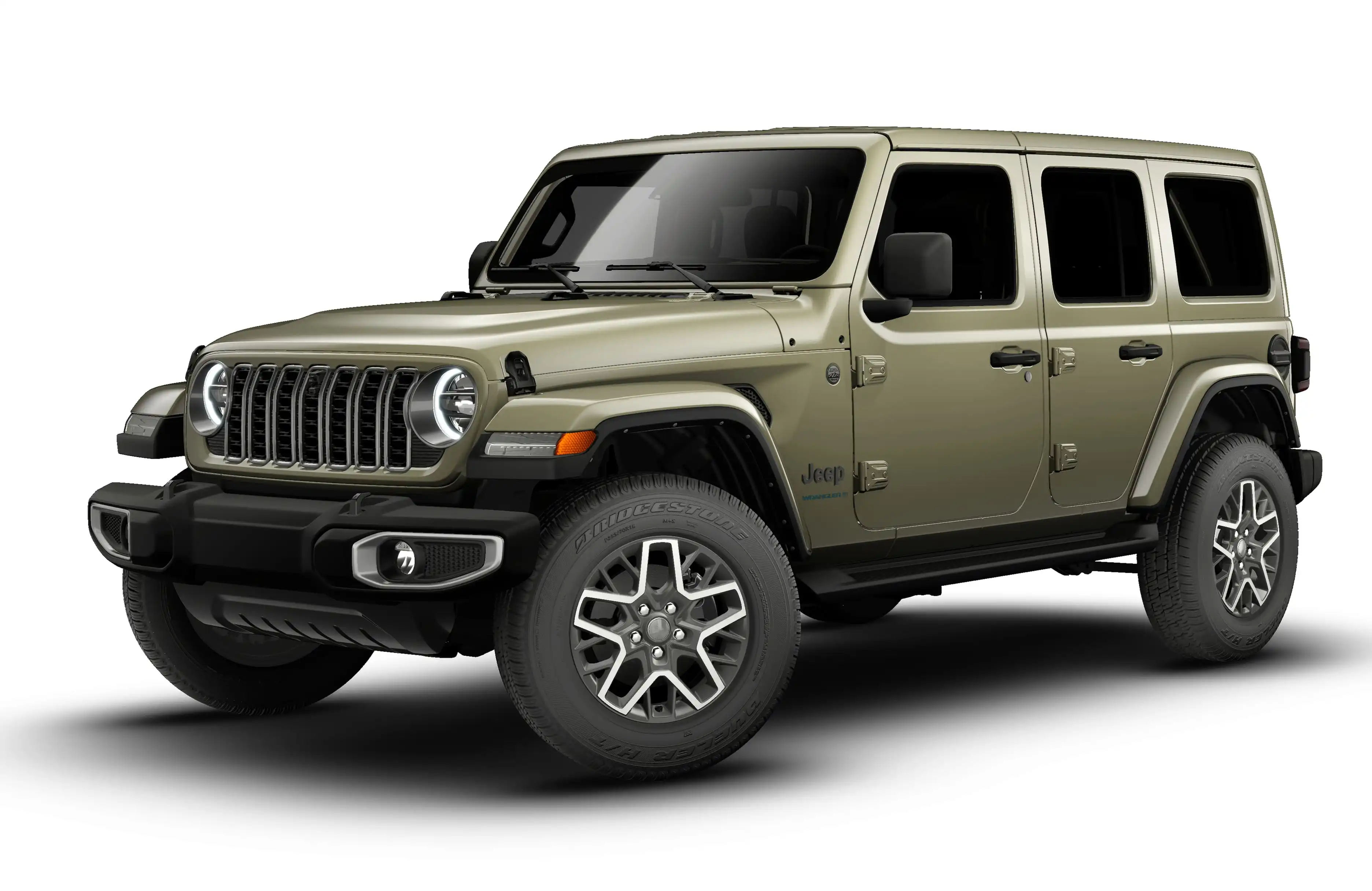 2026 Jeep Wrangler Sahara's photo