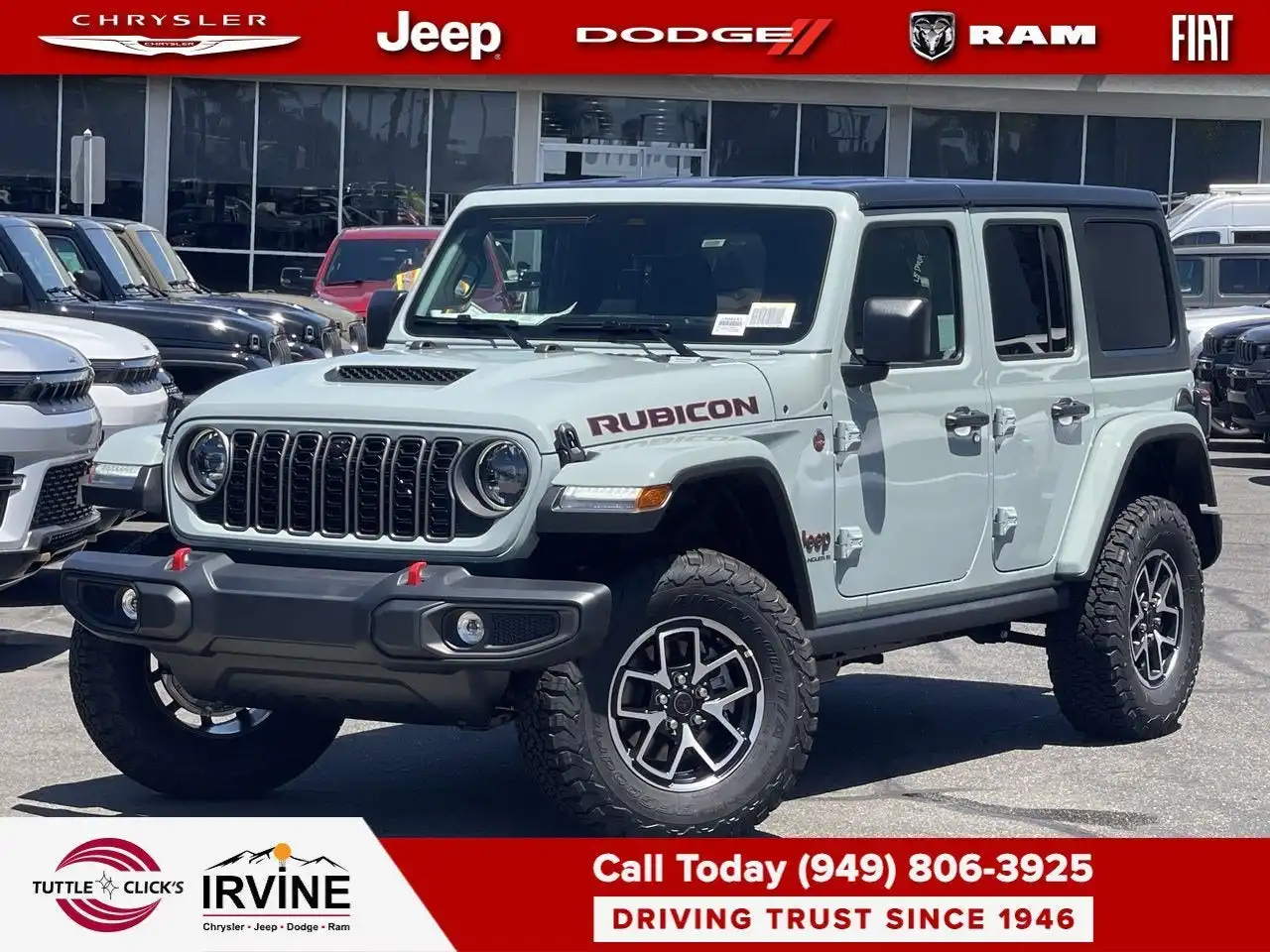 2026 Jeep Wrangler Rubicon's photo