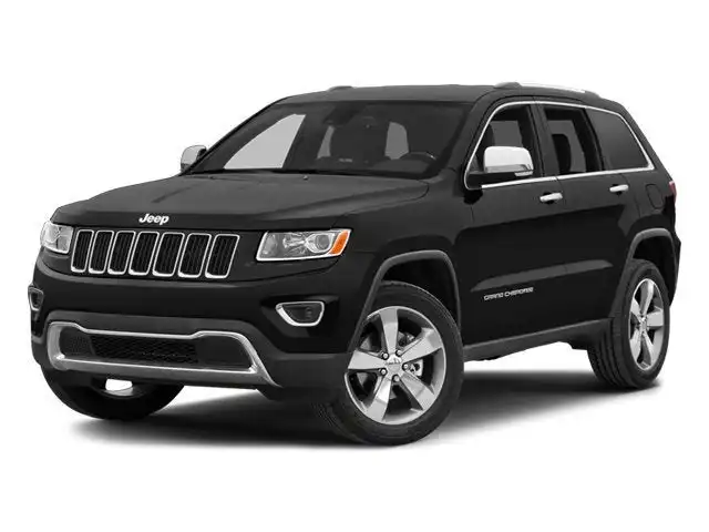2014 Jeep Grand Cherokee Overland's photo