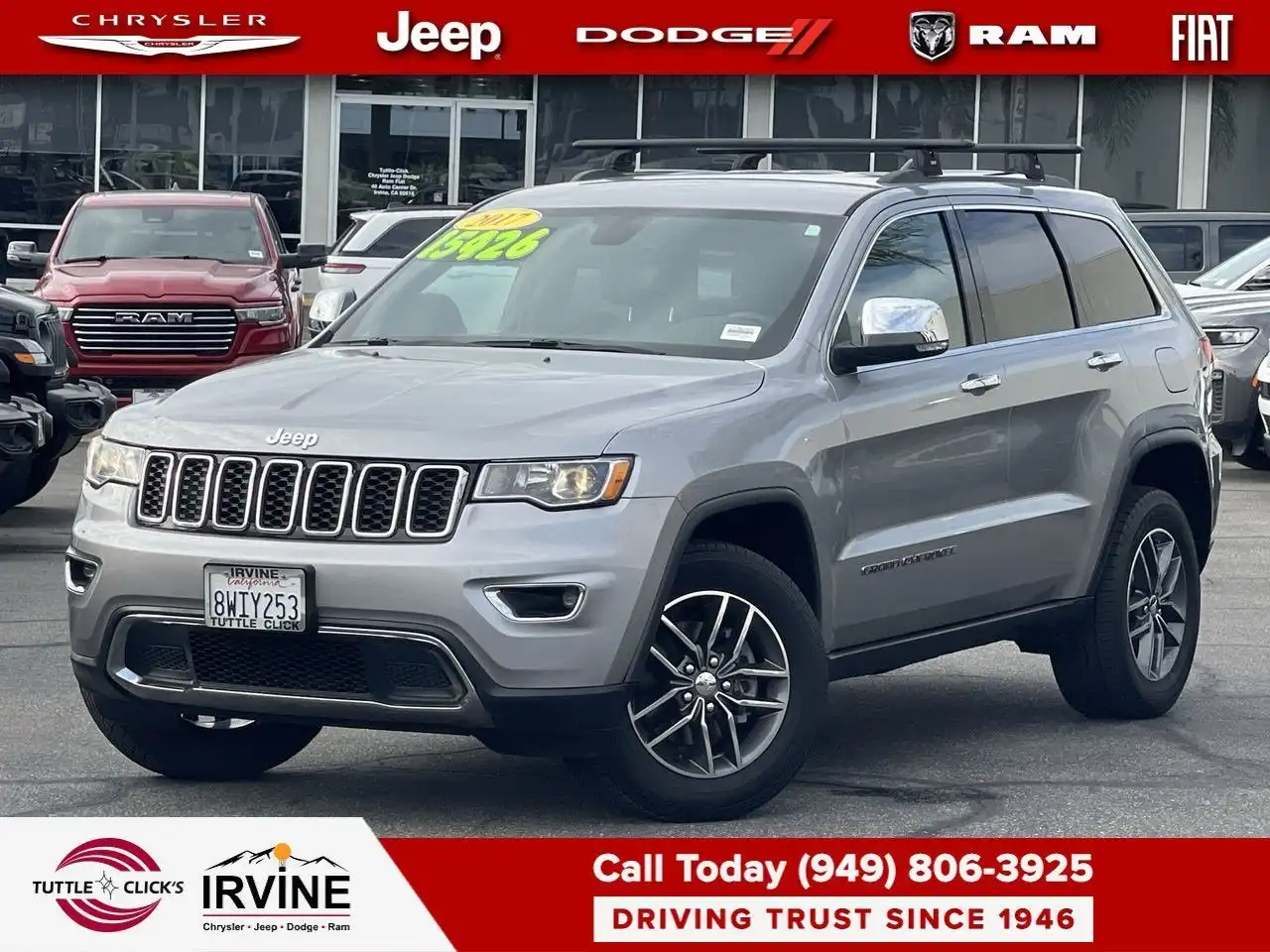 2017 Jeep Grand Cherokee Limited 4WD's photo