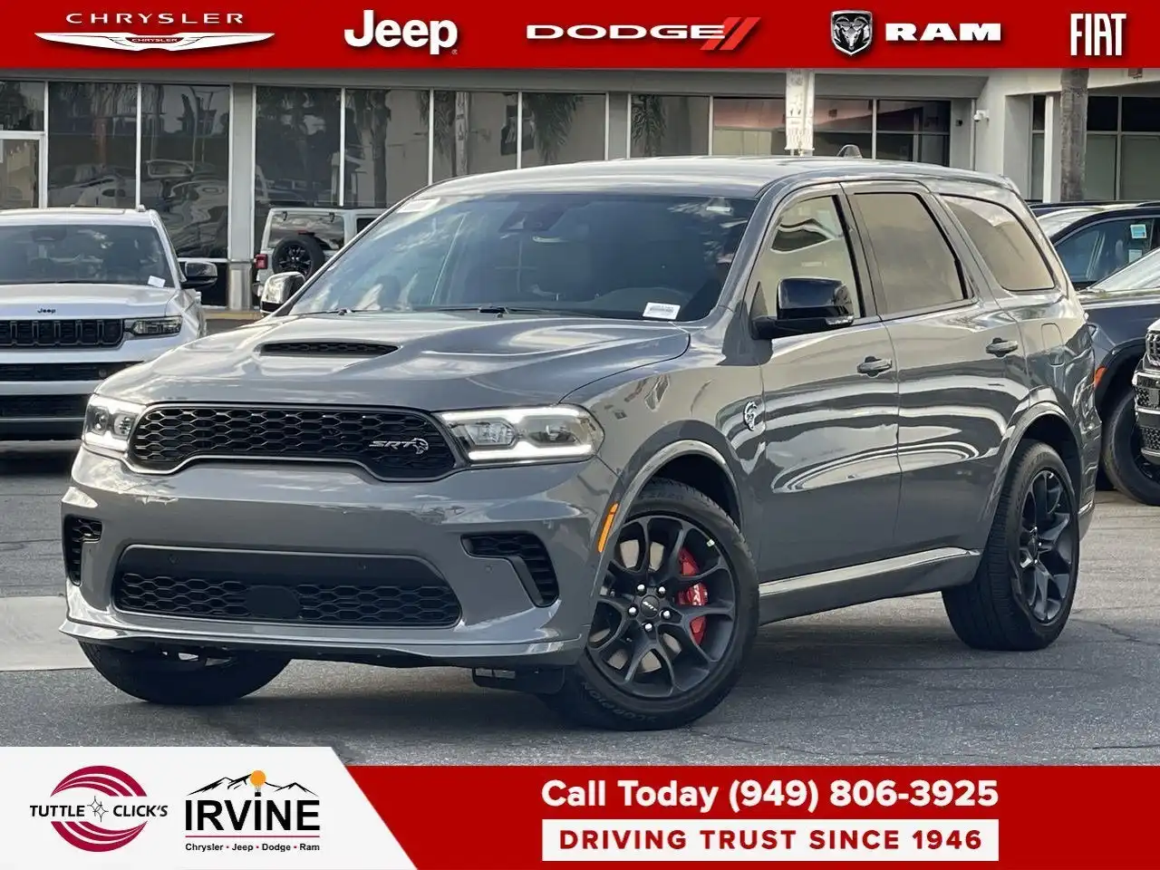 2026 Dodge Durango SRT Hellcat Jailbreak AWD's photo