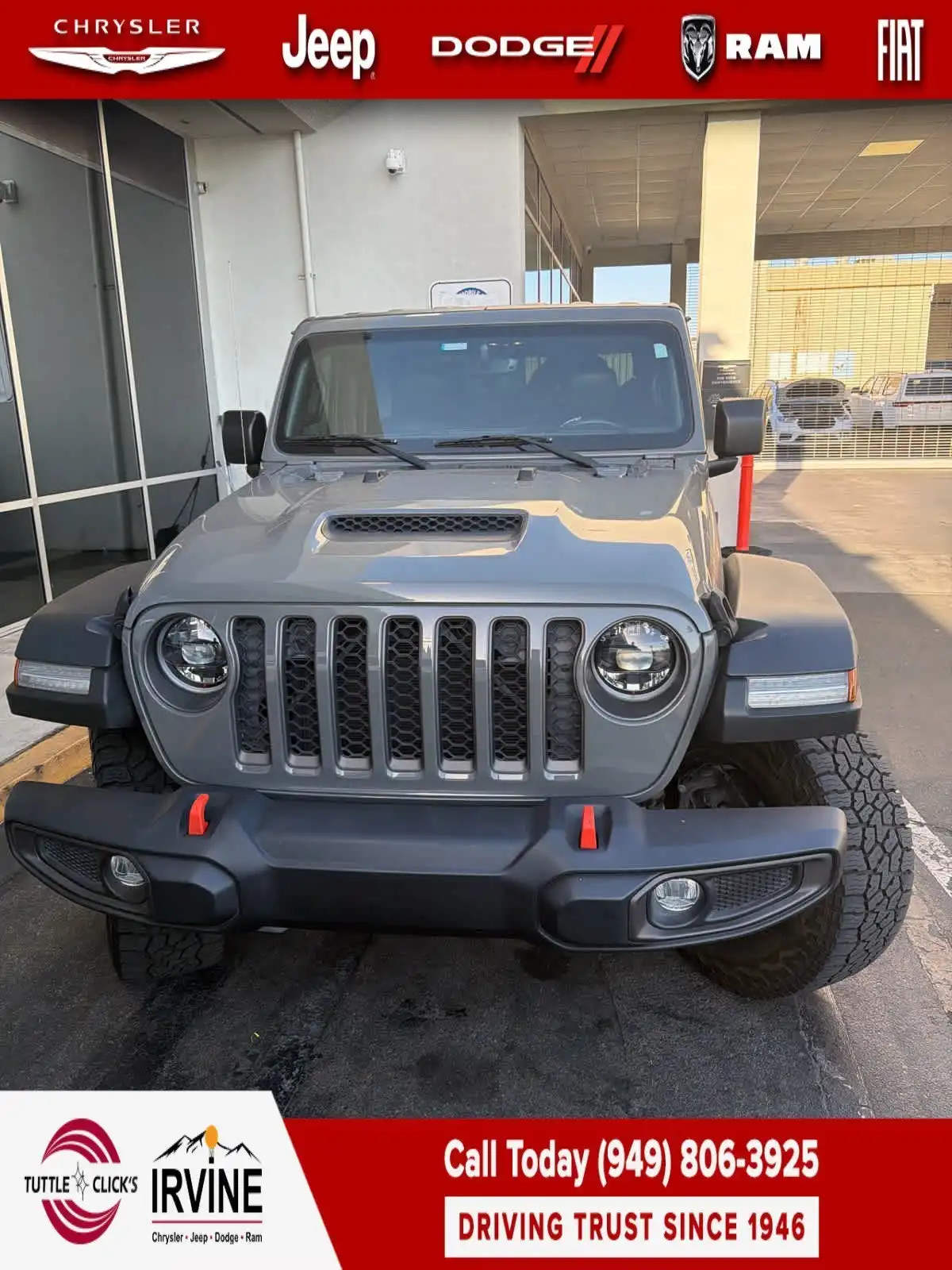 2023 Jeep Gladiator Mojave's photo
