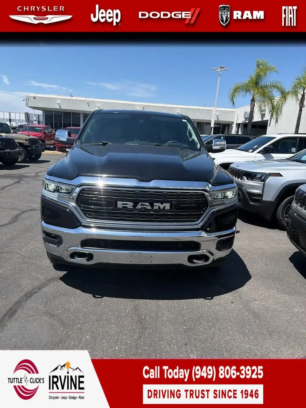 2023 RAM 1500 Limited 4x4 Crew Cab 5'7's photo