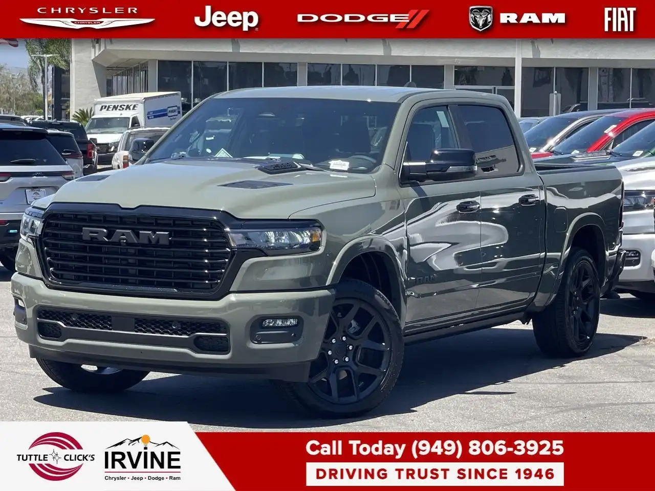 2026 RAM 1500 Laramie 4x4 Crew Cab 5'7's photo