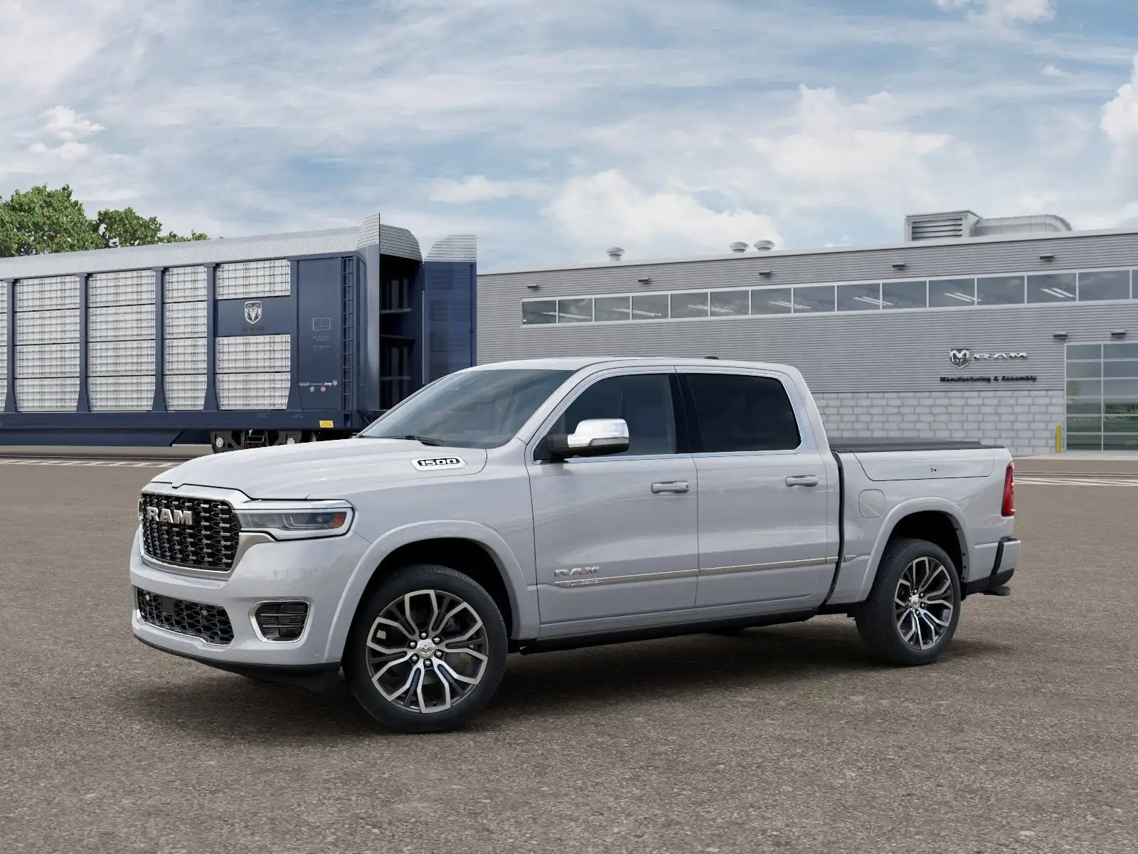 2026 RAM 1500 Tungsten 4x4 Crew Cab 5'7's photo