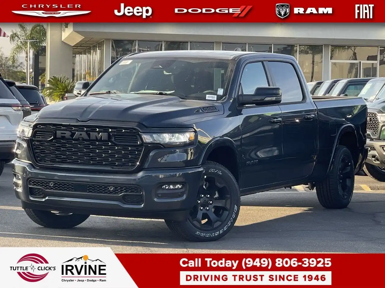 2026 RAM 1500 Big Horn/Lone Star 4x4 Crew Cab 6'4's photo