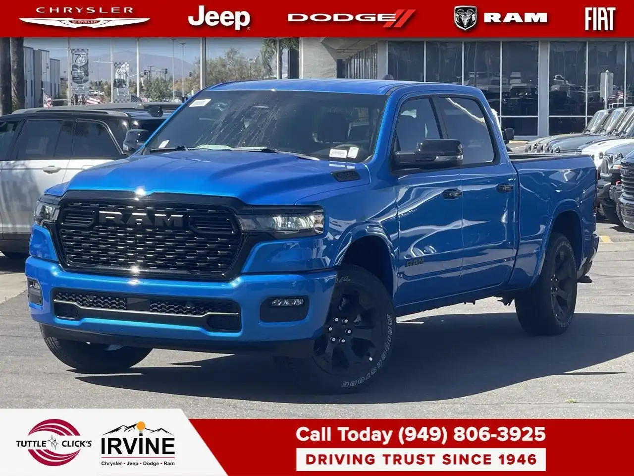 2026 RAM 1500 Big Horn/Lone Star 4x4 Crew Cab 6'4's photo
