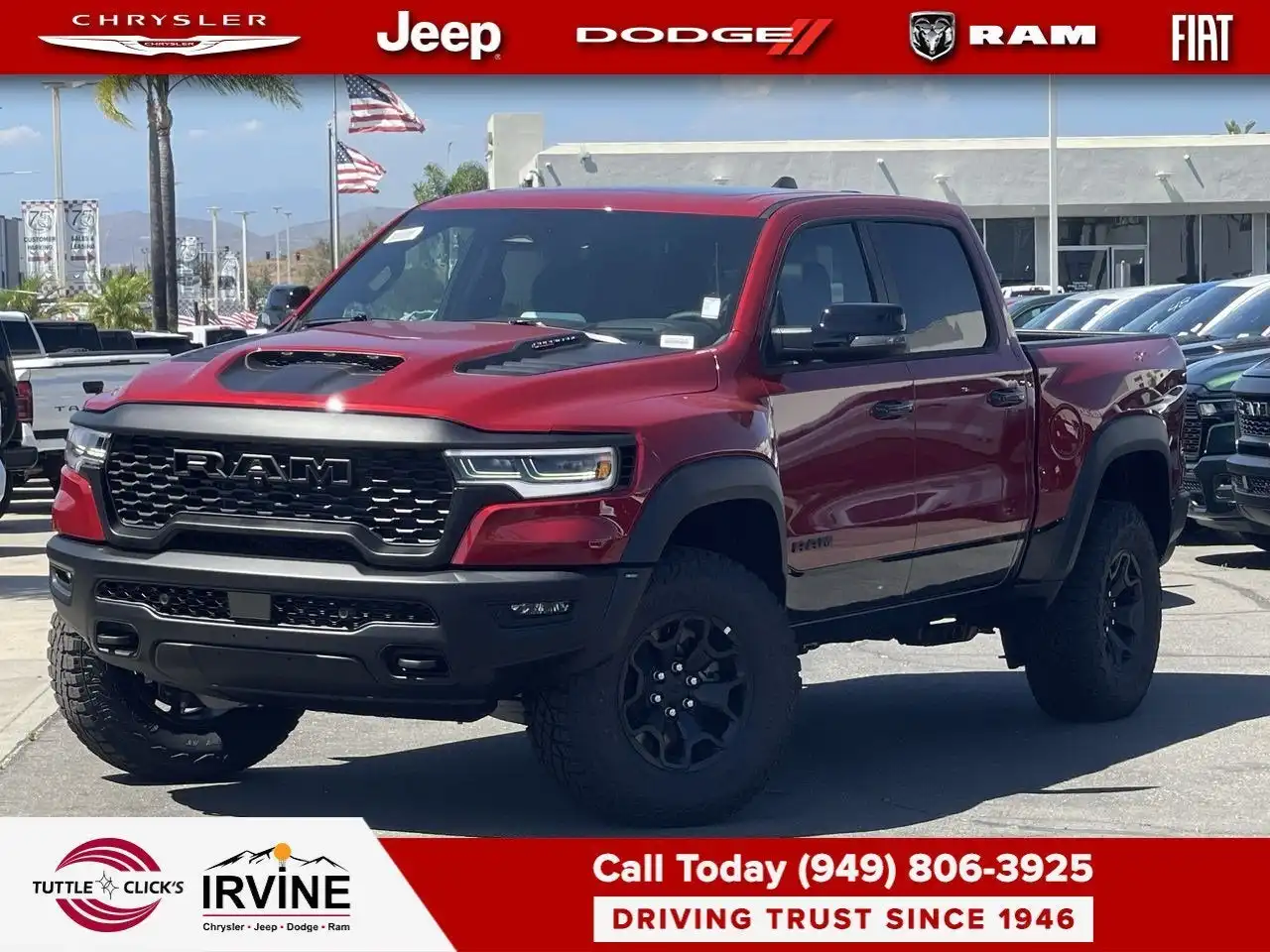 2026 RAM 1500 RHO 4x4 Crew Cab 5'7's photo