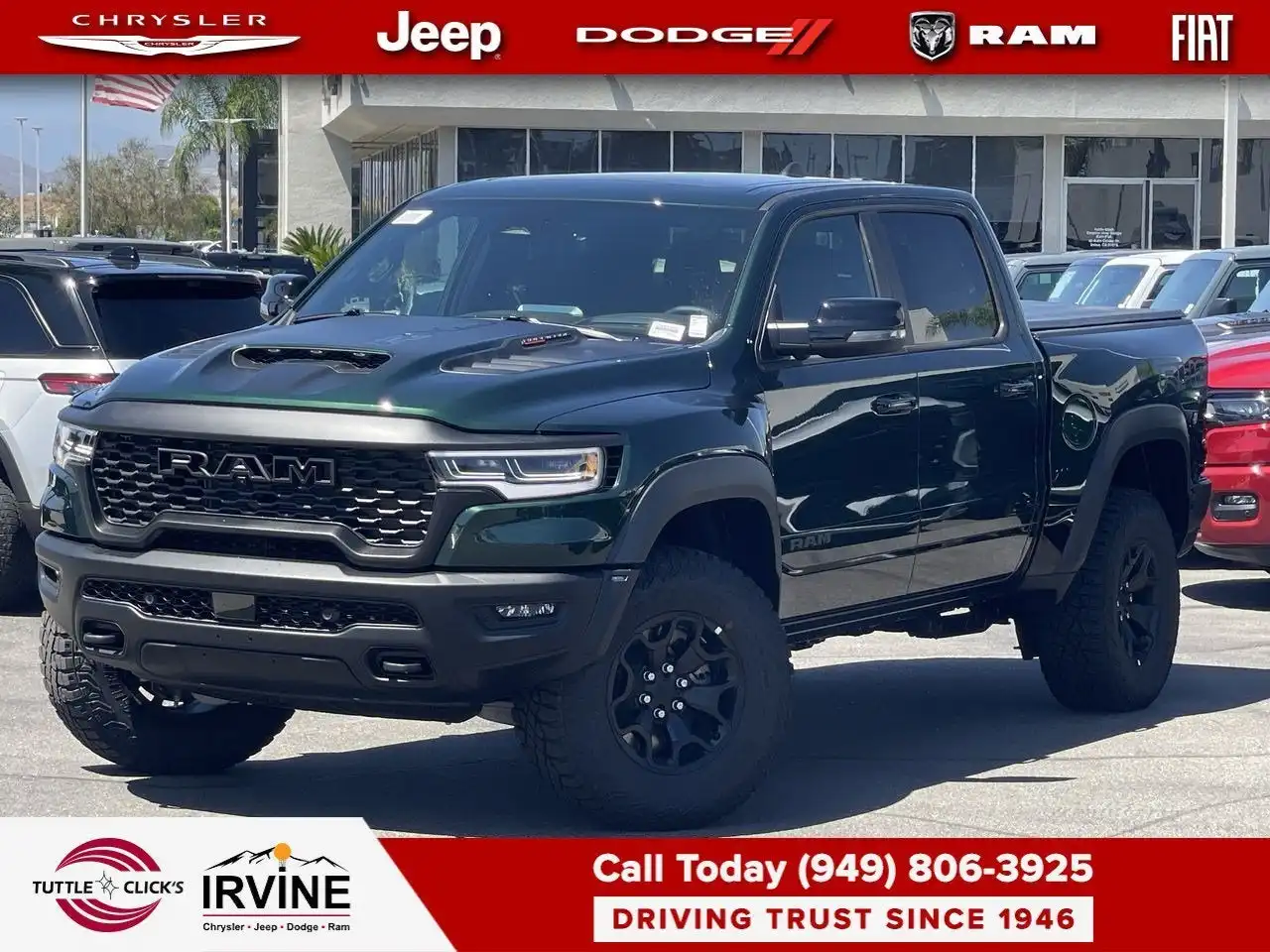 2026 RAM 1500 RHO 4x4 Crew Cab 5'7's photo