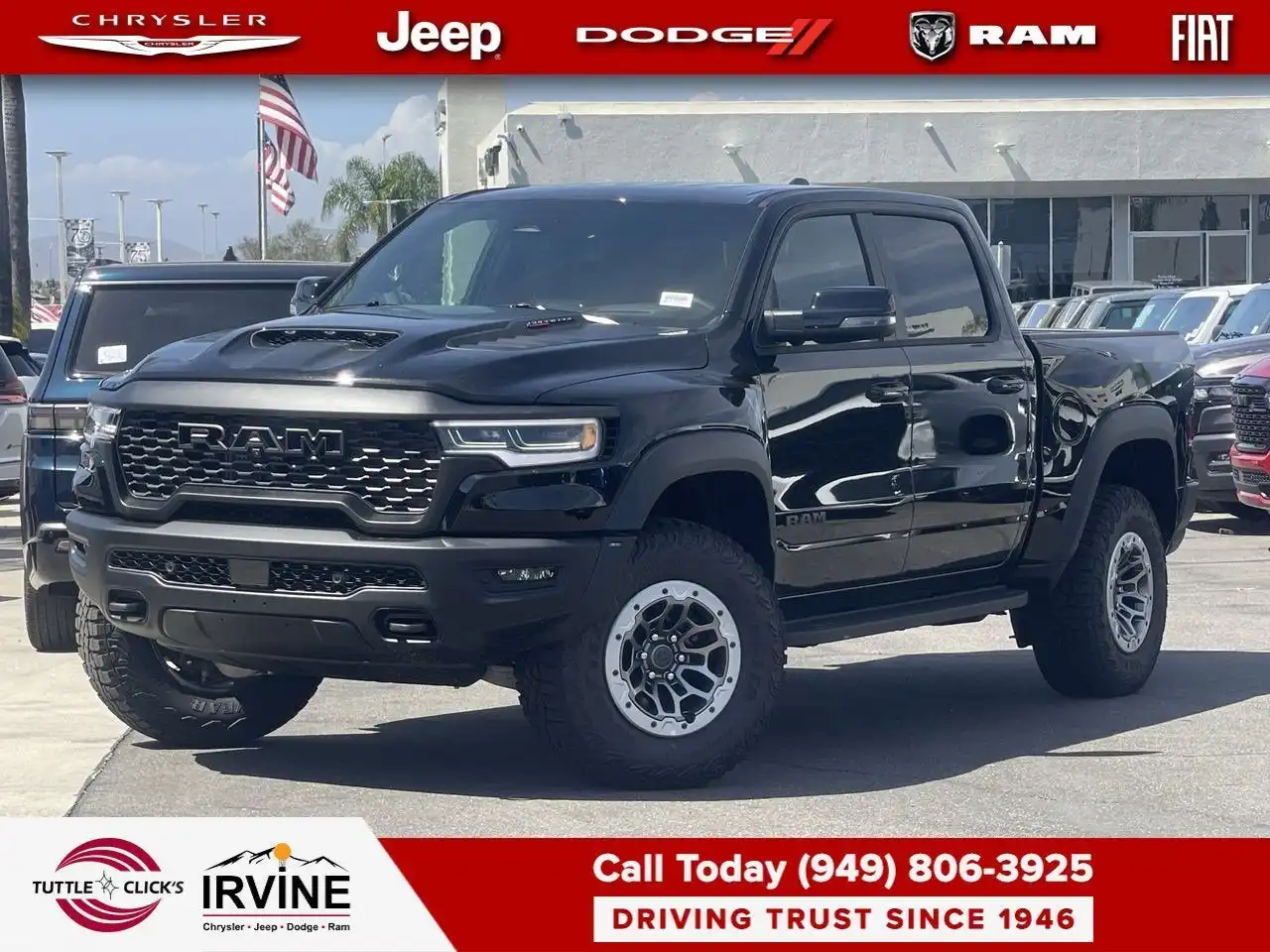 2026 RAM 1500 RHO 4x4 Crew Cab 5'7's photo