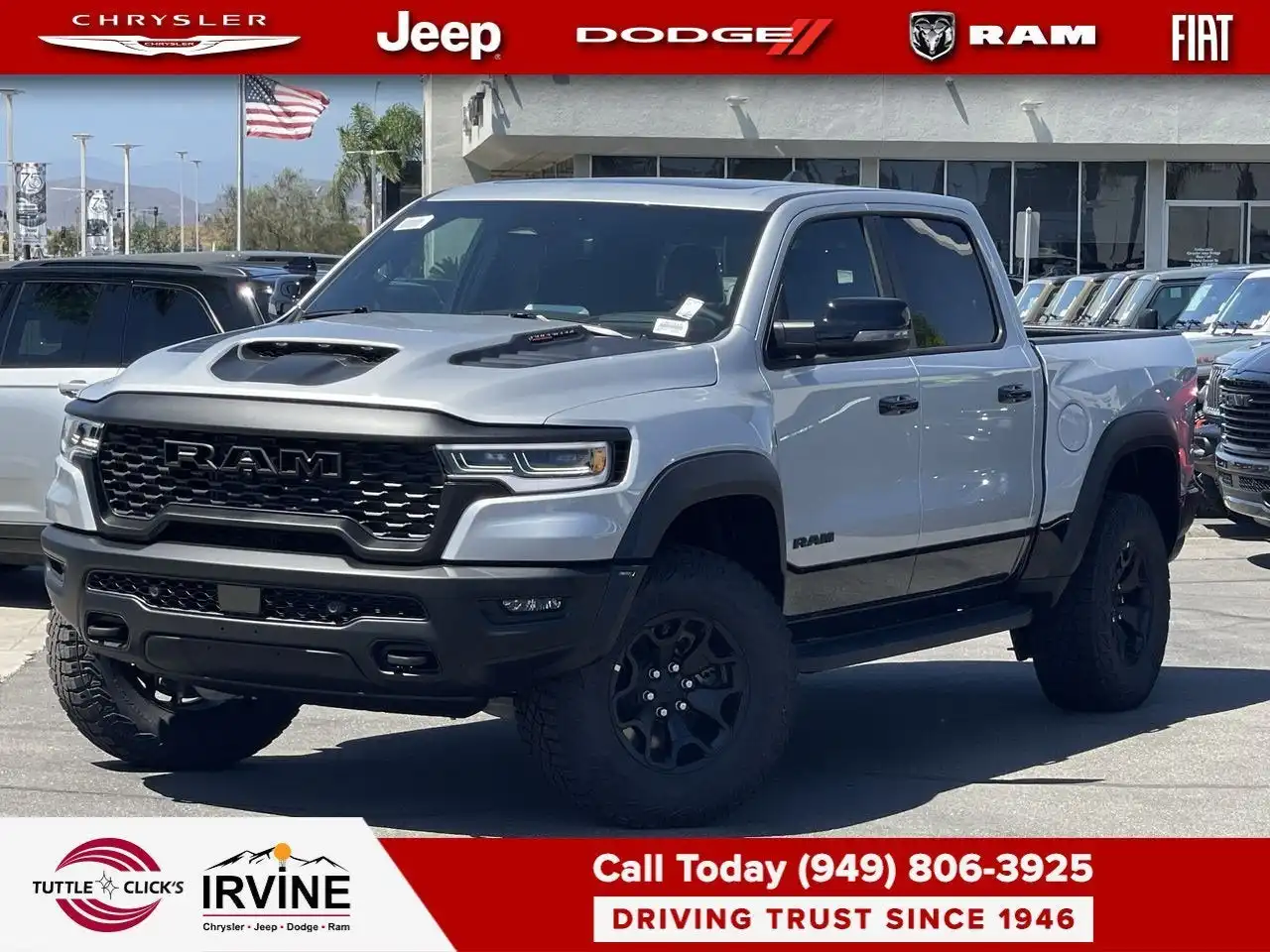 2026 RAM 1500 RHO 4x4 Crew Cab 5'7's photo