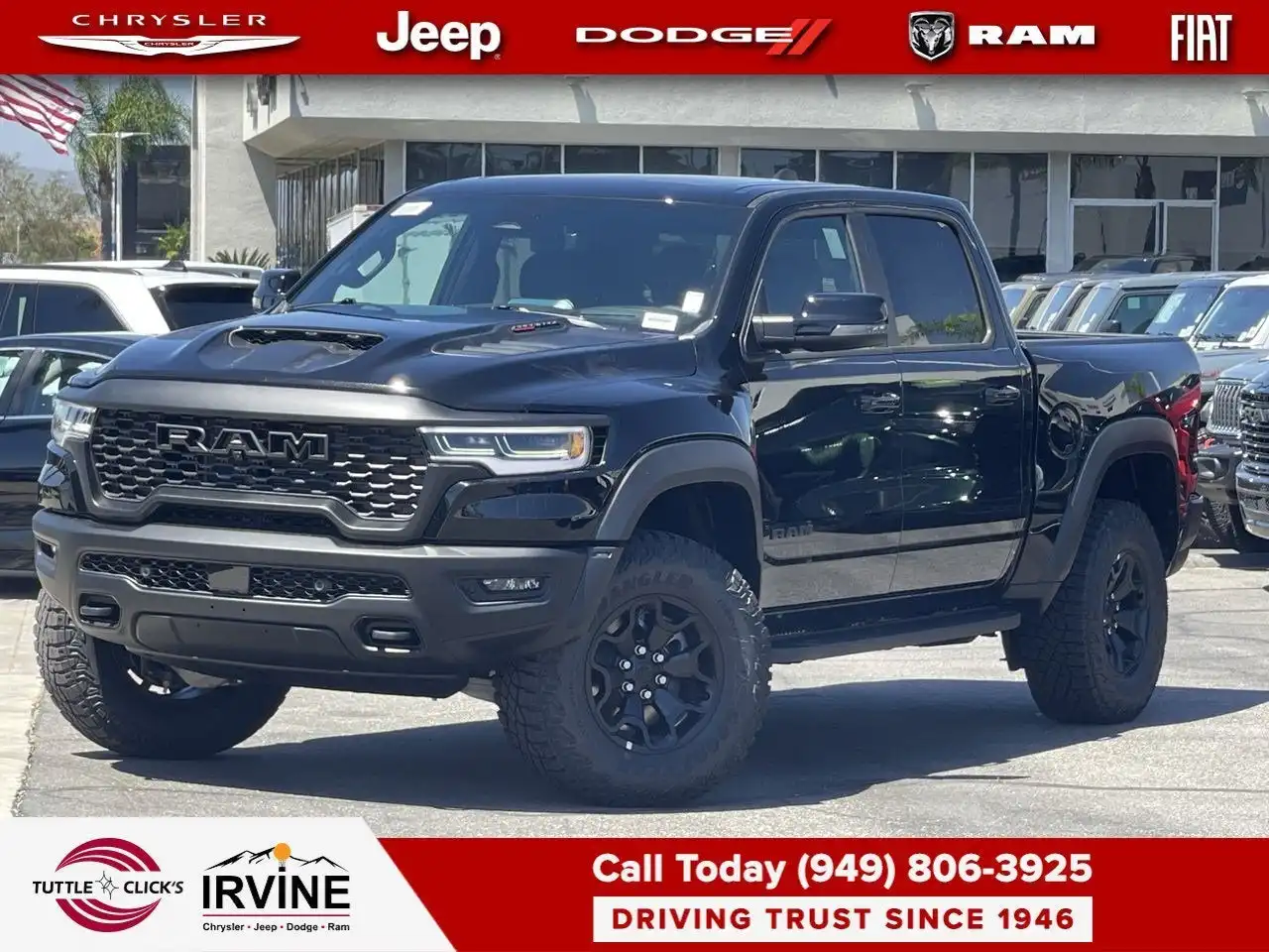 2026 RAM 1500 RHO 4x4 Crew Cab 5'7's photo