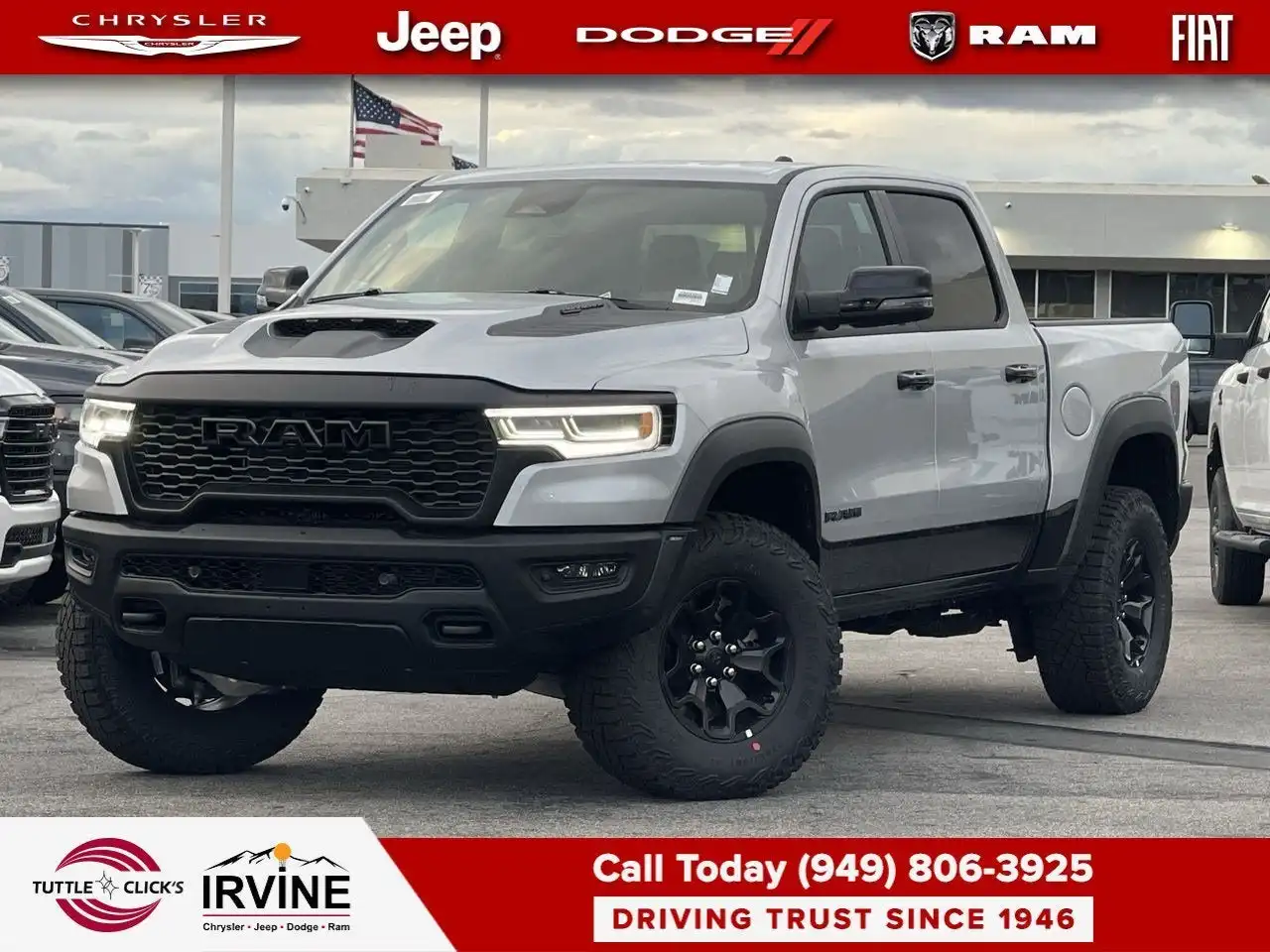 2026 RAM 1500 RHO 4x4 Crew Cab 5'7's photo