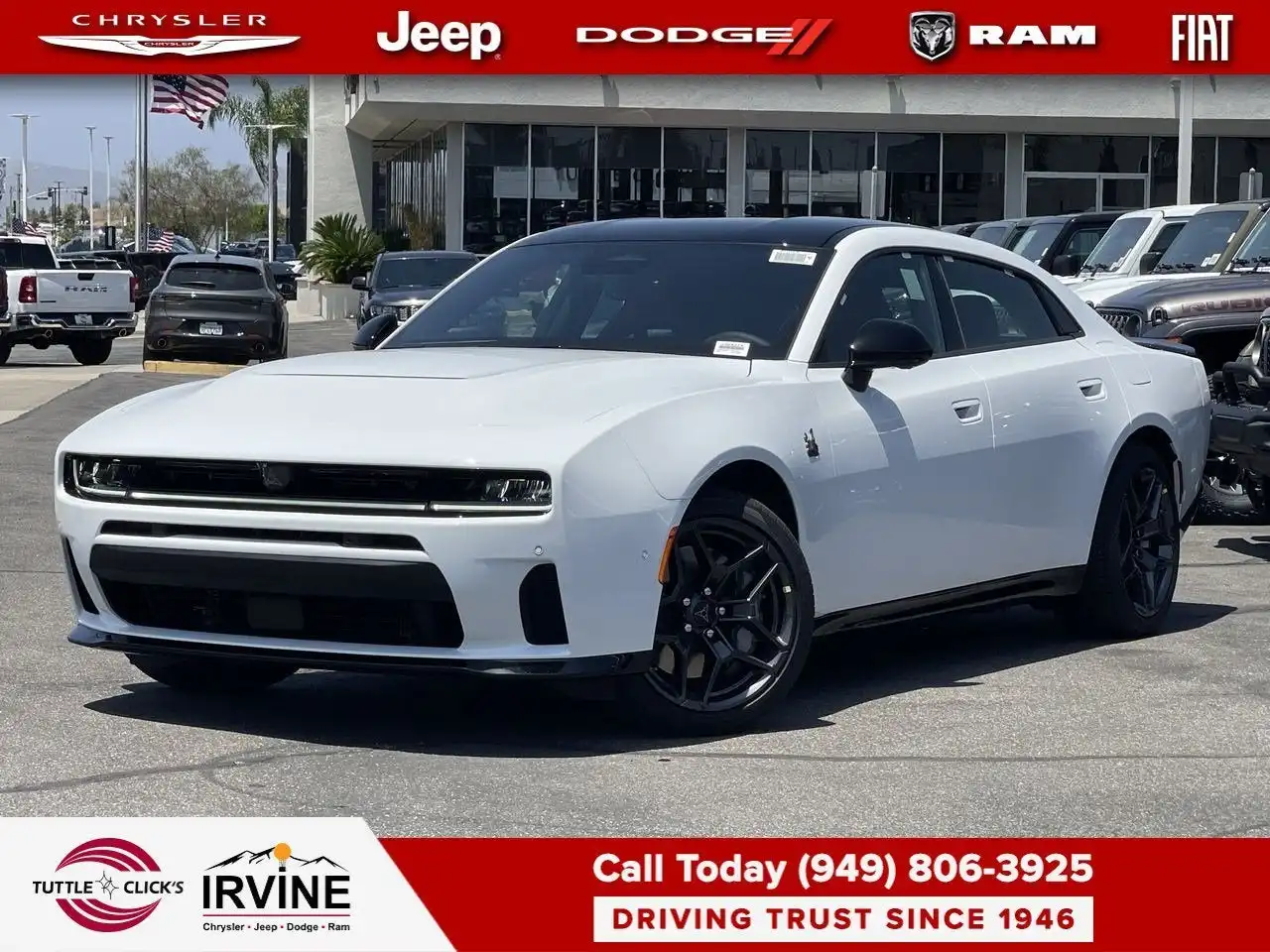2026 Dodge Charger Scat Pack Plus AWD's photo
