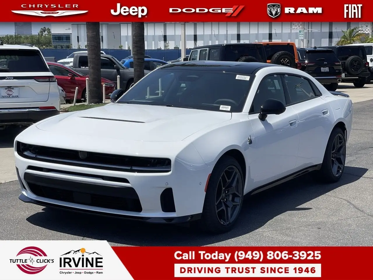 2026 Dodge Charger Scat Pack Plus AWD photo 3