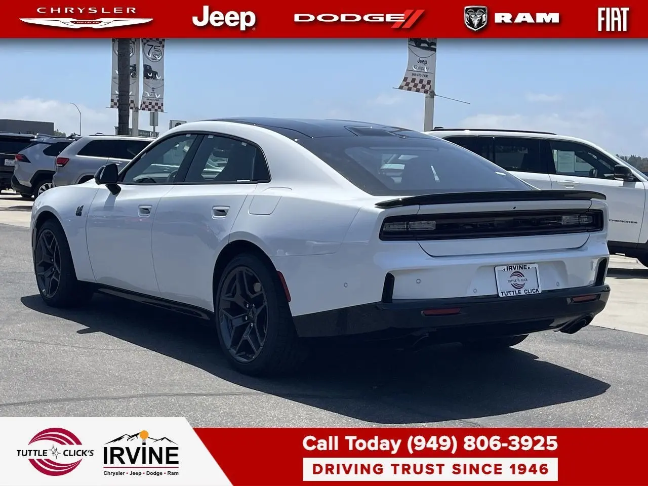 2026 Dodge Charger Scat Pack Plus AWD photo 4