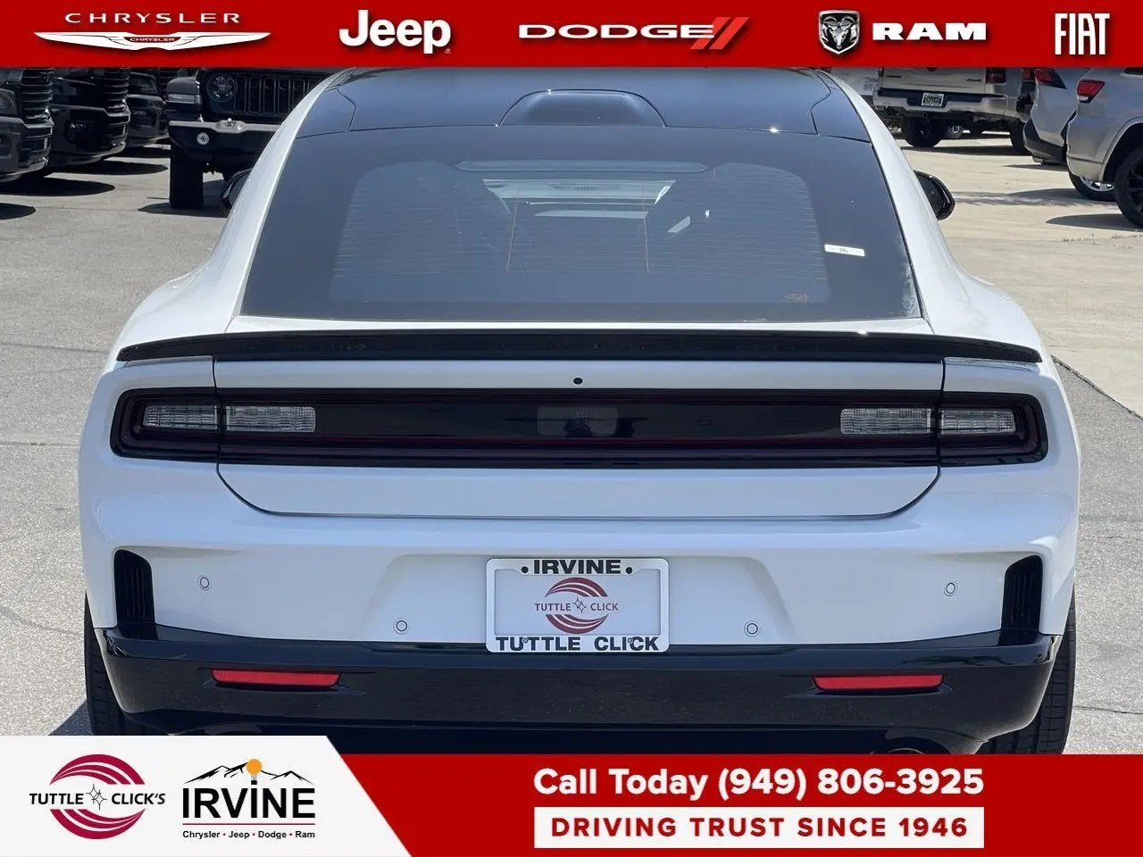 2026 Dodge Charger Scat Pack Plus AWD photo 5