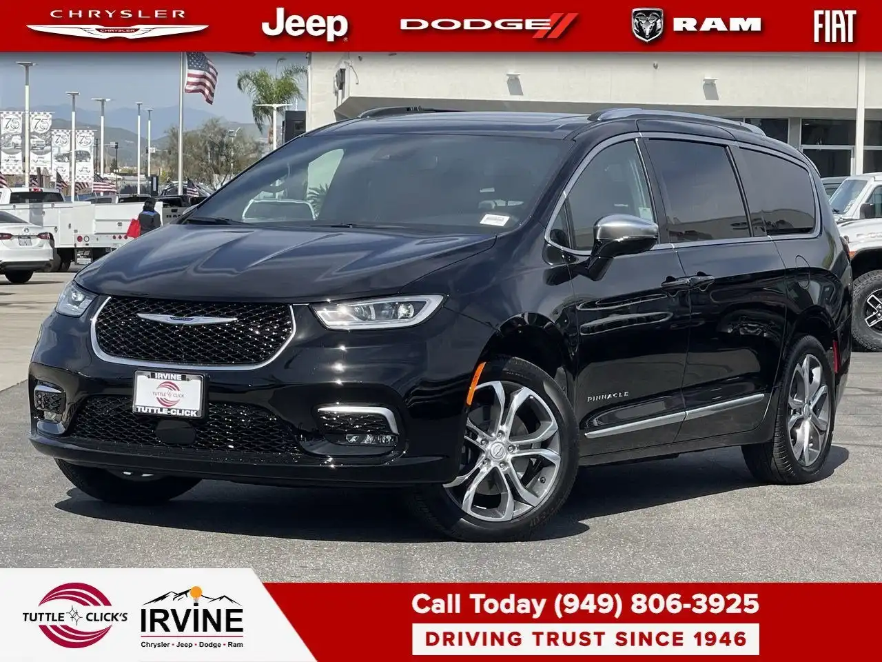 2026 Chrysler Pacifica Pinnacle AWD's photo