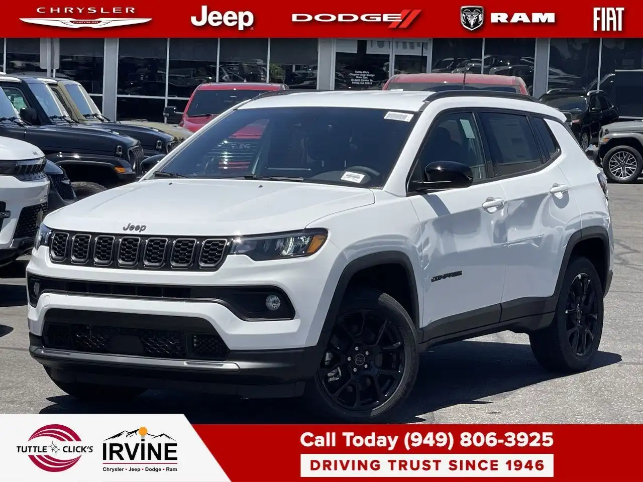 2026 Jeep Compass Altitude 4X4's photo