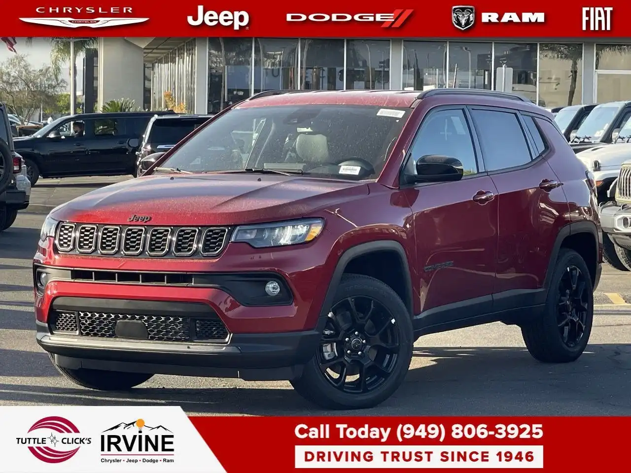 2026 Jeep Compass Altitude 4X4's photo