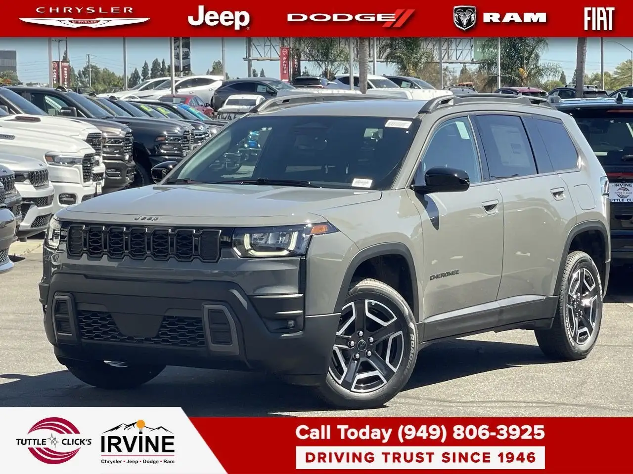 2026 Jeep Cherokee Laredo HEV 4X4's photo