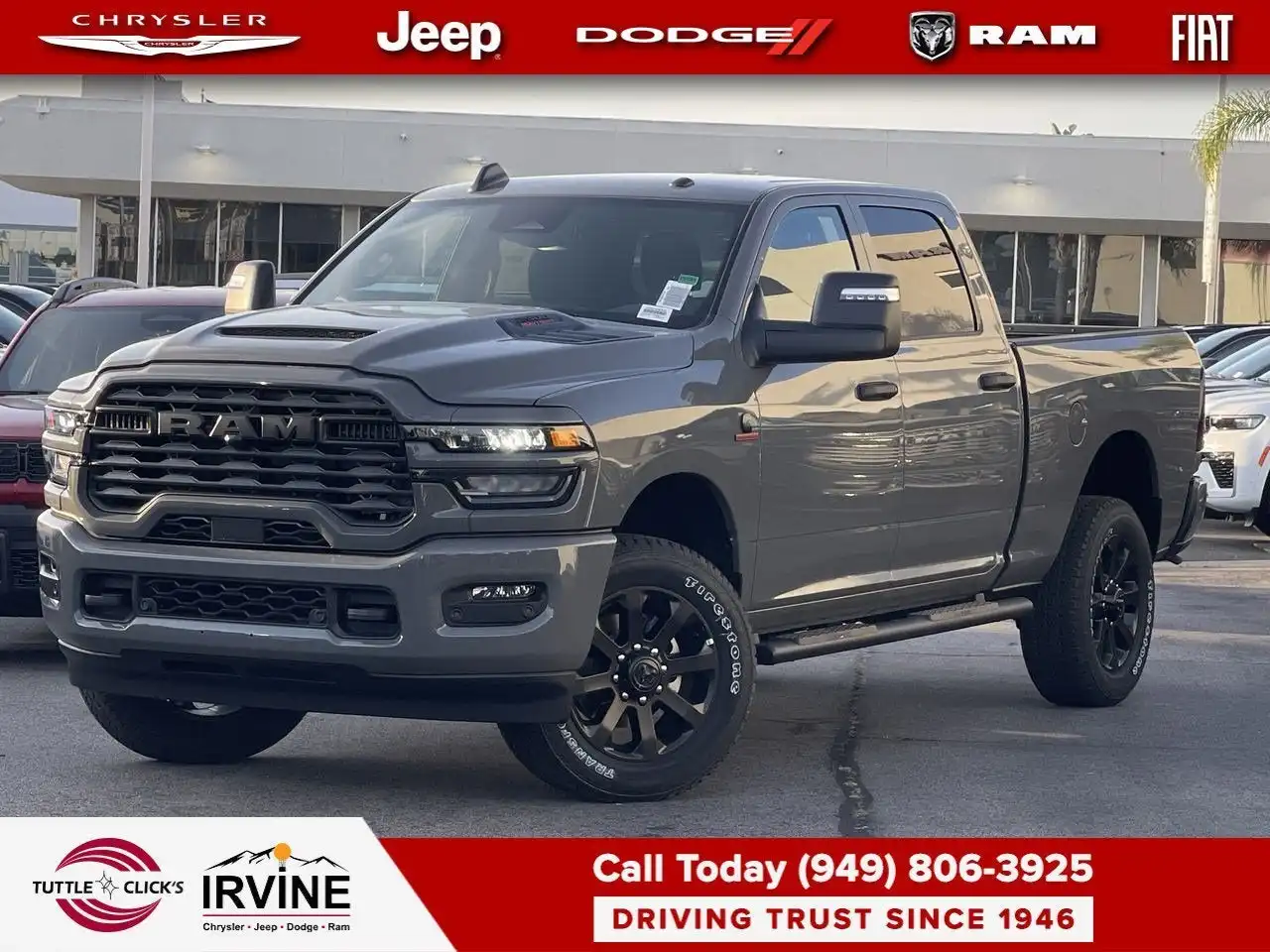 2026 RAM 2500 Tradesman/Black Express 4X4 Crew Cab SWB's photo
