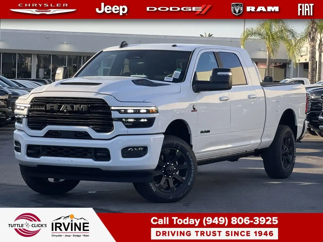 2026 RAM 2500 Laramie 4X4 Mega Cab's photo