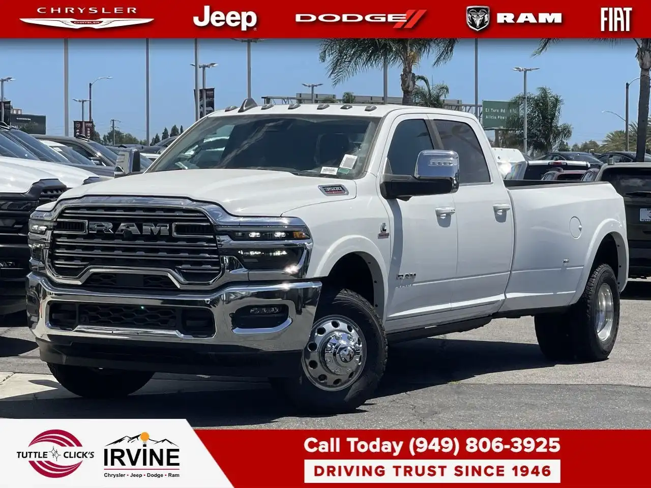 2026 RAM 3500 Limited 4X4 Crew Cab LWB's photo