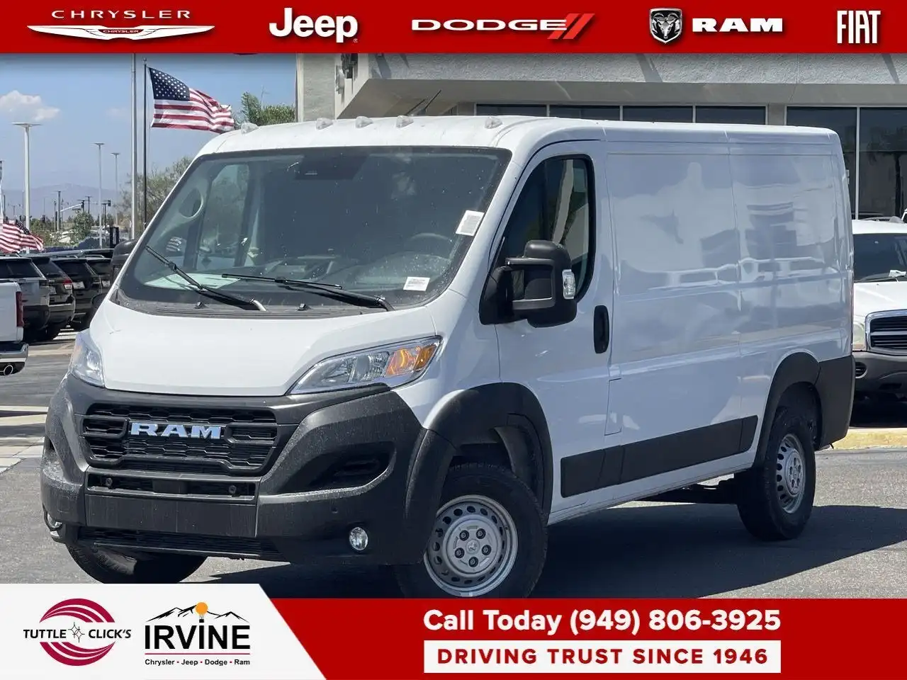 2026 RAM ProMaster 1500 Tradesman 136" WB Low Roof's photo