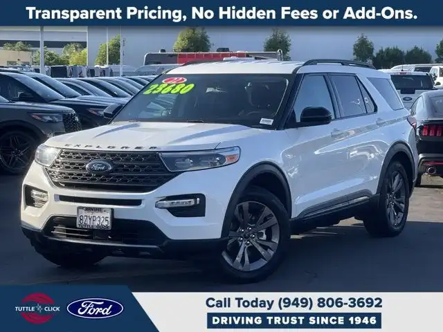 2022 Ford Explorer XLT RWD's photo