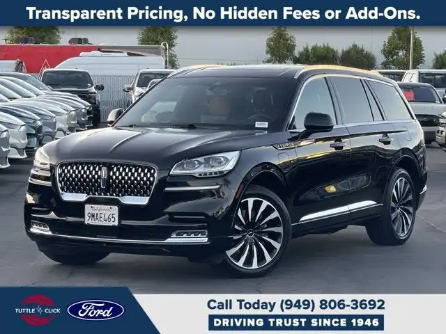 2023 Lincoln Aviator Black Label Grand Touring AWD's photo