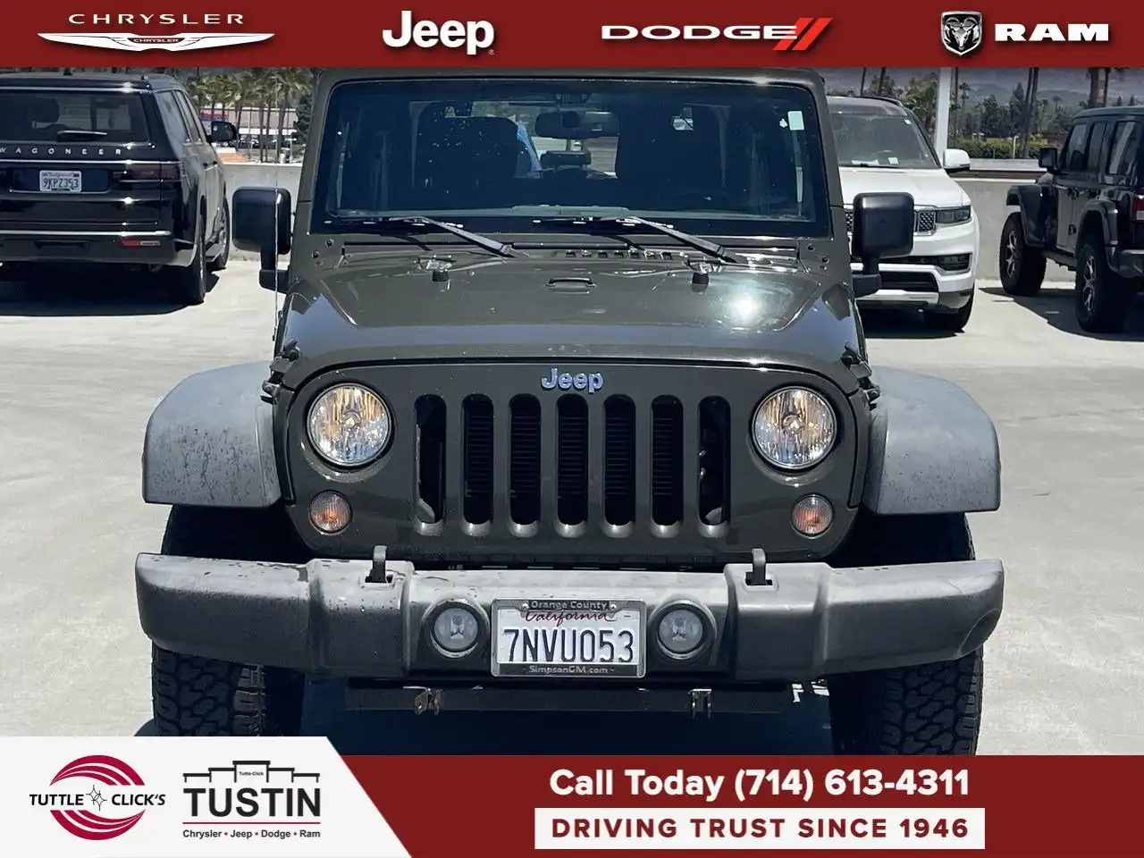 2016 Jeep Wrangler Sport S's photo
