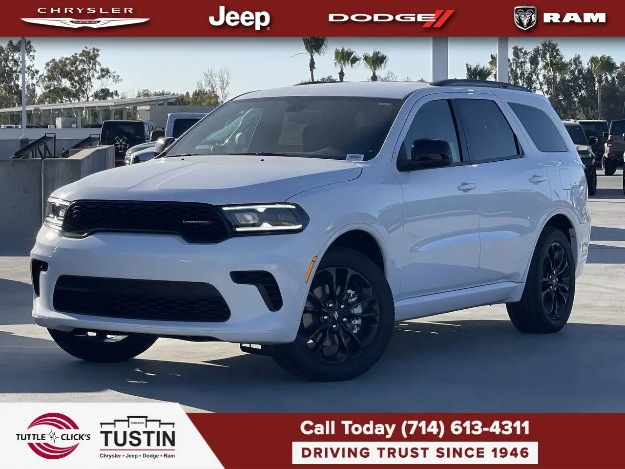 2026 Dodge Durango GT RWD's photo