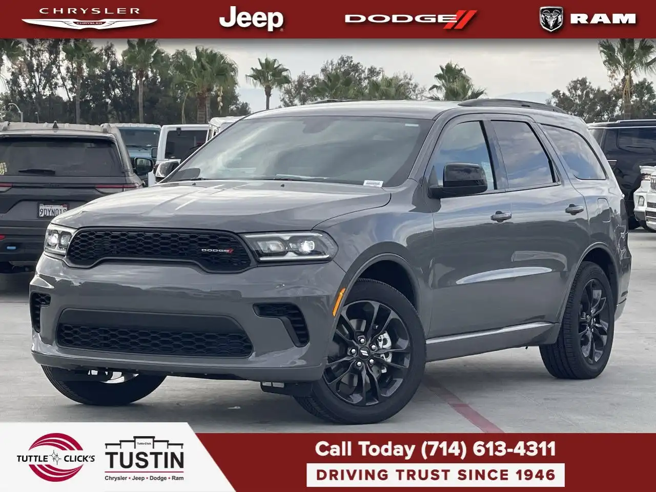 2026 Dodge Durango GT RWD's photo
