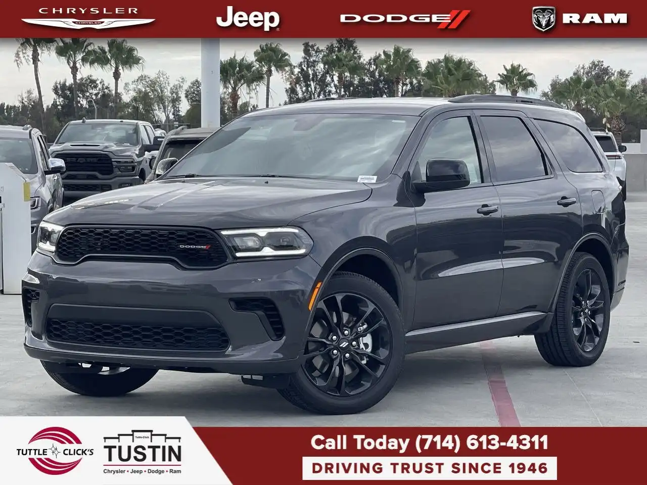 2026 Dodge Durango GT RWD's photo