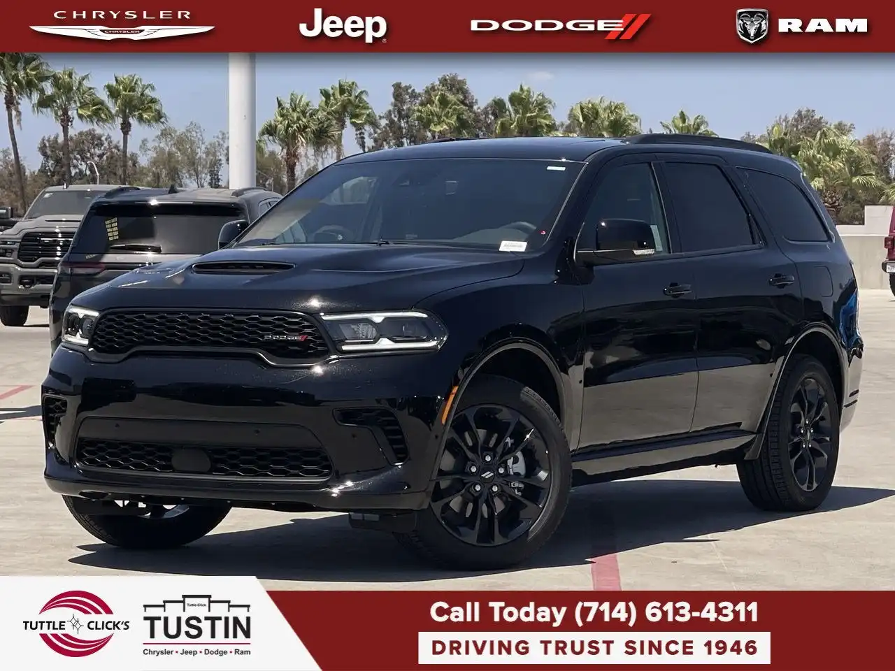 2026 Dodge Durango GT Plus AWD's photo