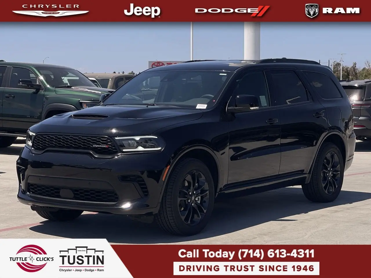 2026 Dodge Durango GT Plus AWD photo 3