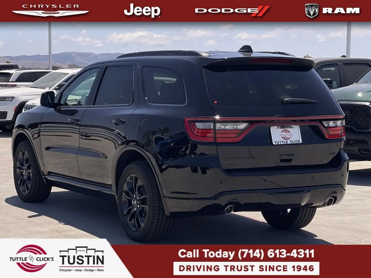 2026 Dodge Durango GT Plus AWD photo 4