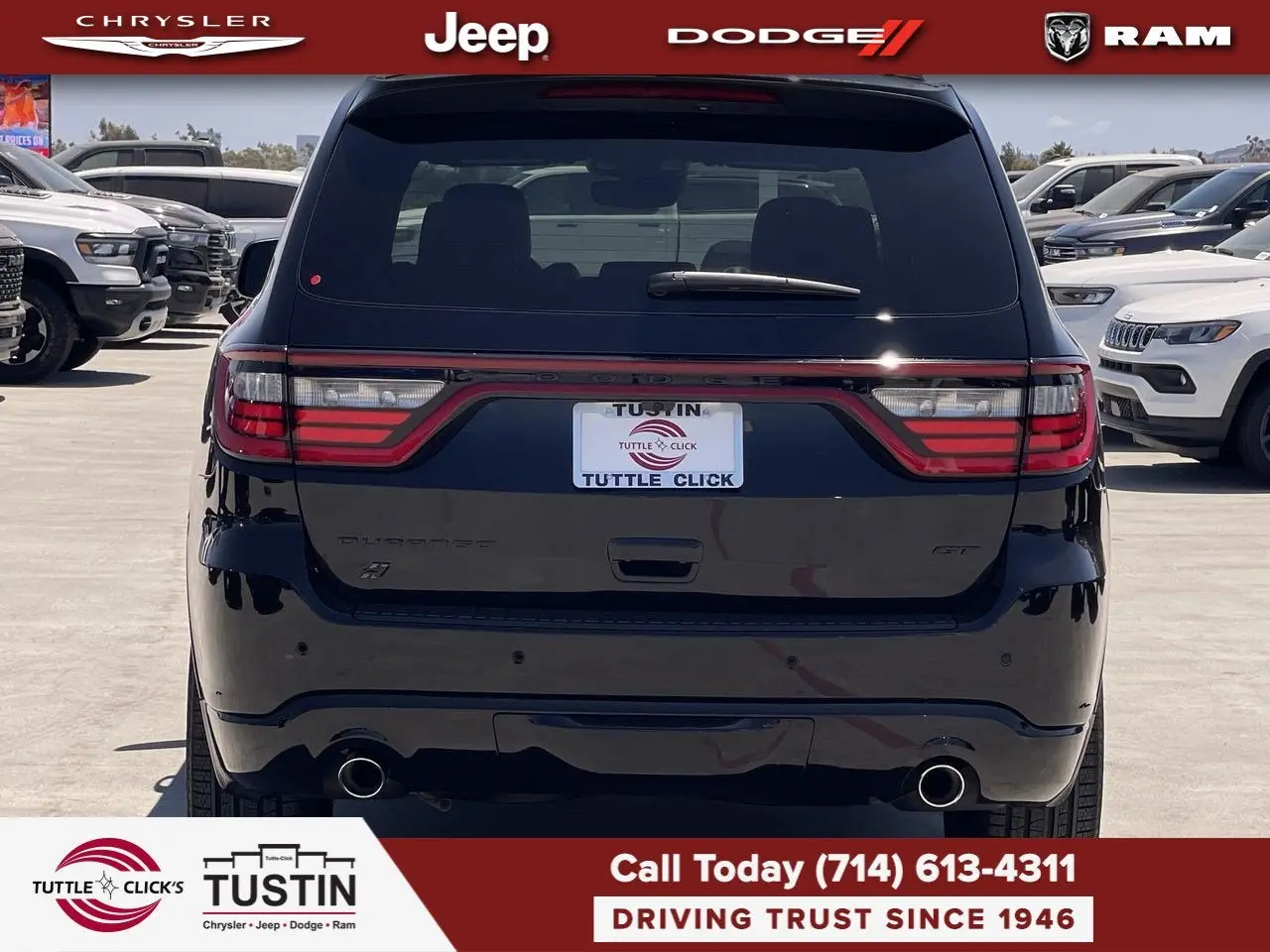 2026 Dodge Durango GT Plus AWD photo 5