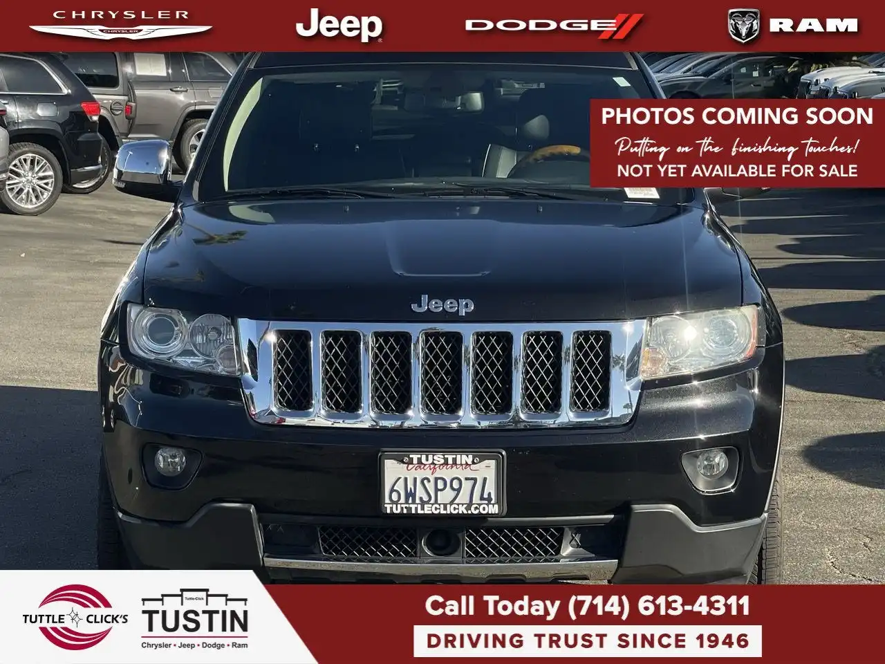 2012 Jeep Grand Cherokee Overland's photo