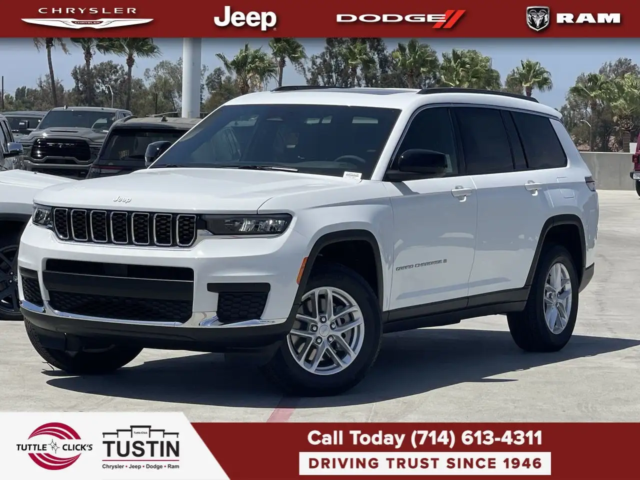 2026 Jeep Grand Cherokee L Laredo X 4x4's photo