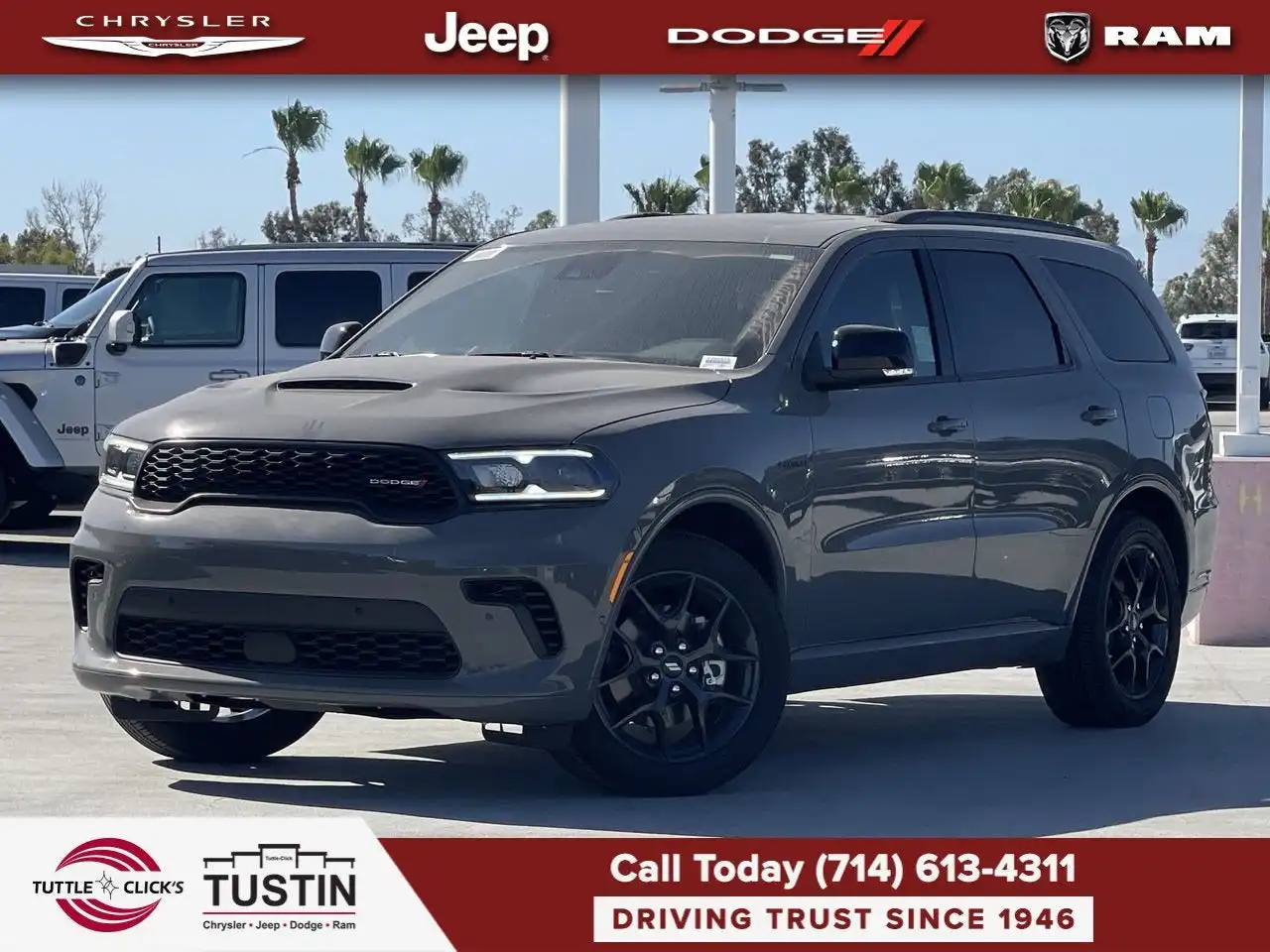 2026 Dodge Durango GT HEMI Premium V8 AWD's photo