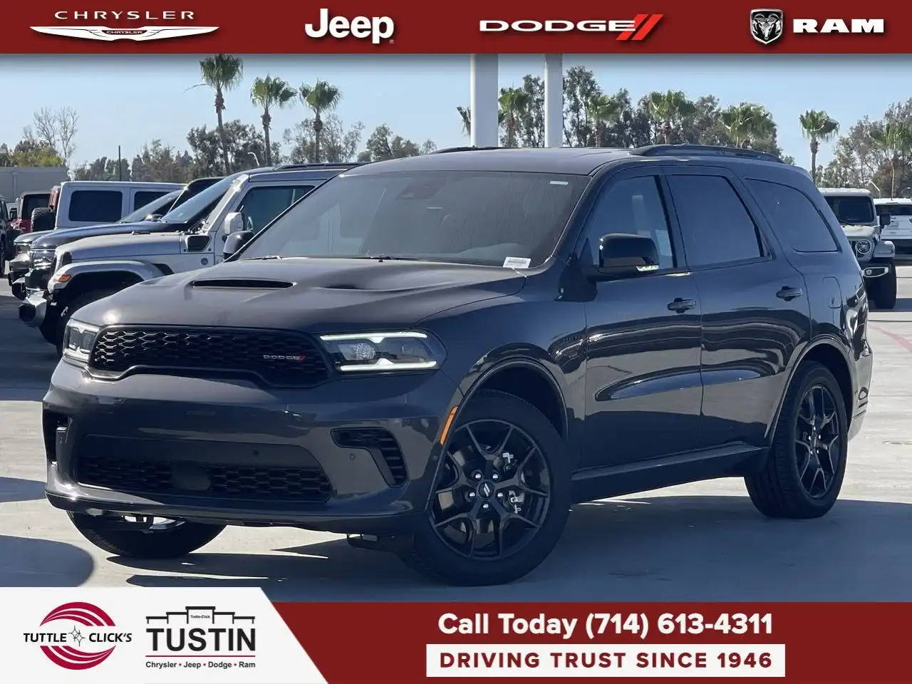 2026 Dodge Durango GT HEMI Premium V8 AWD's photo