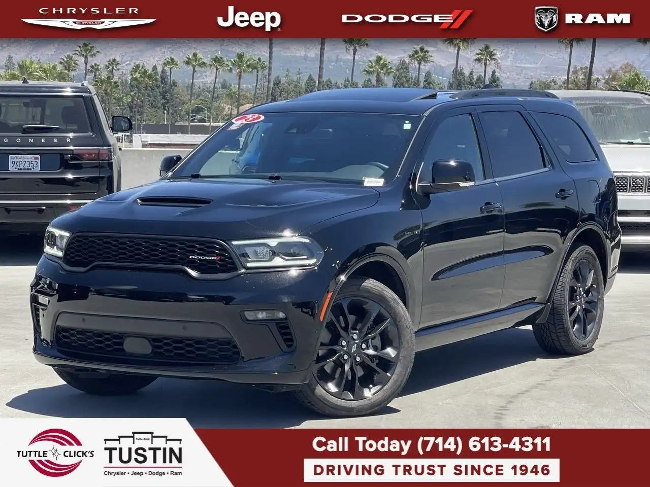 2023 Dodge Durango R/T Plus AWD's photo