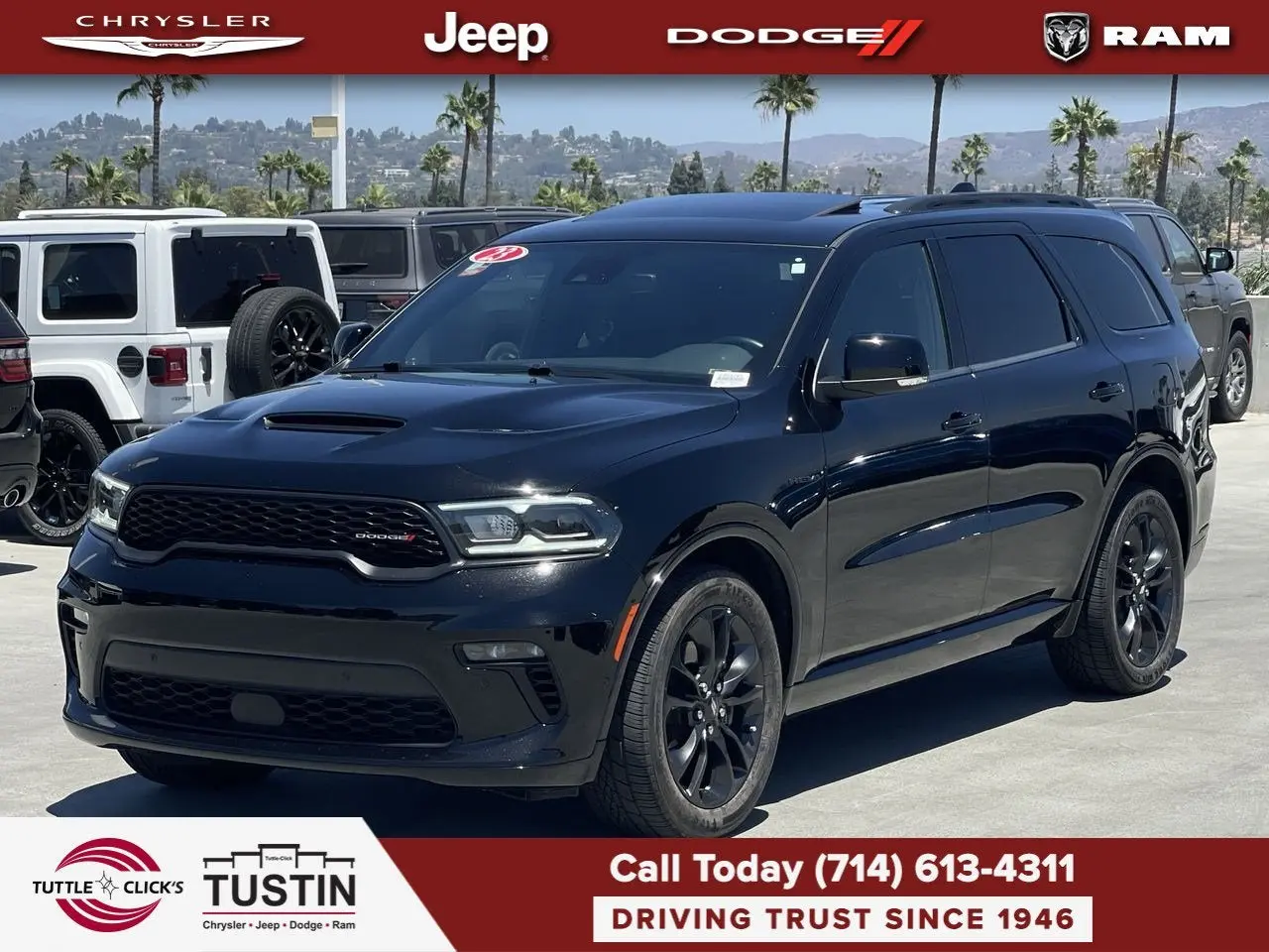 2023 Dodge Durango R/T Plus AWD photo 3