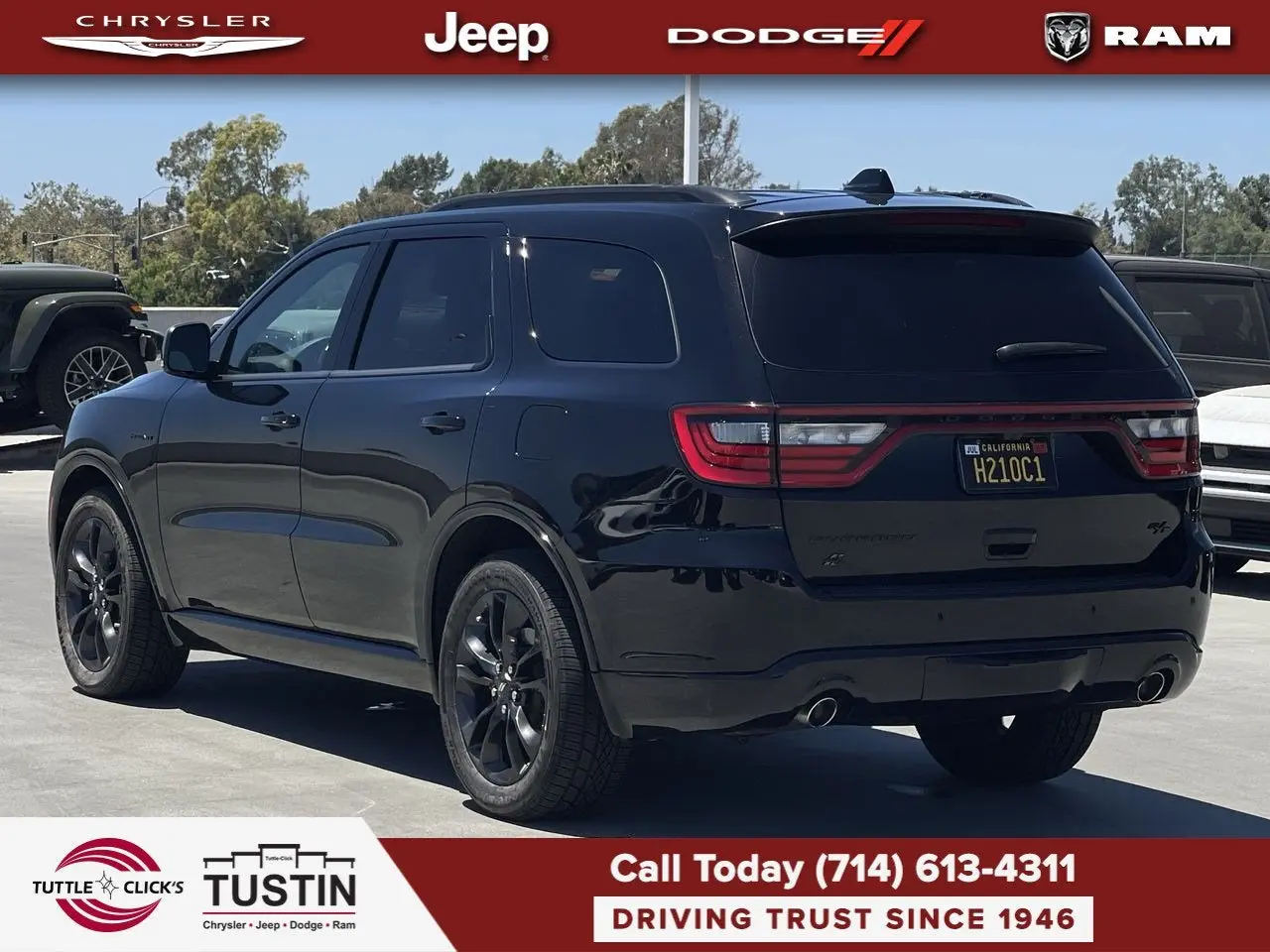 2023 Dodge Durango R/T Plus AWD photo 4