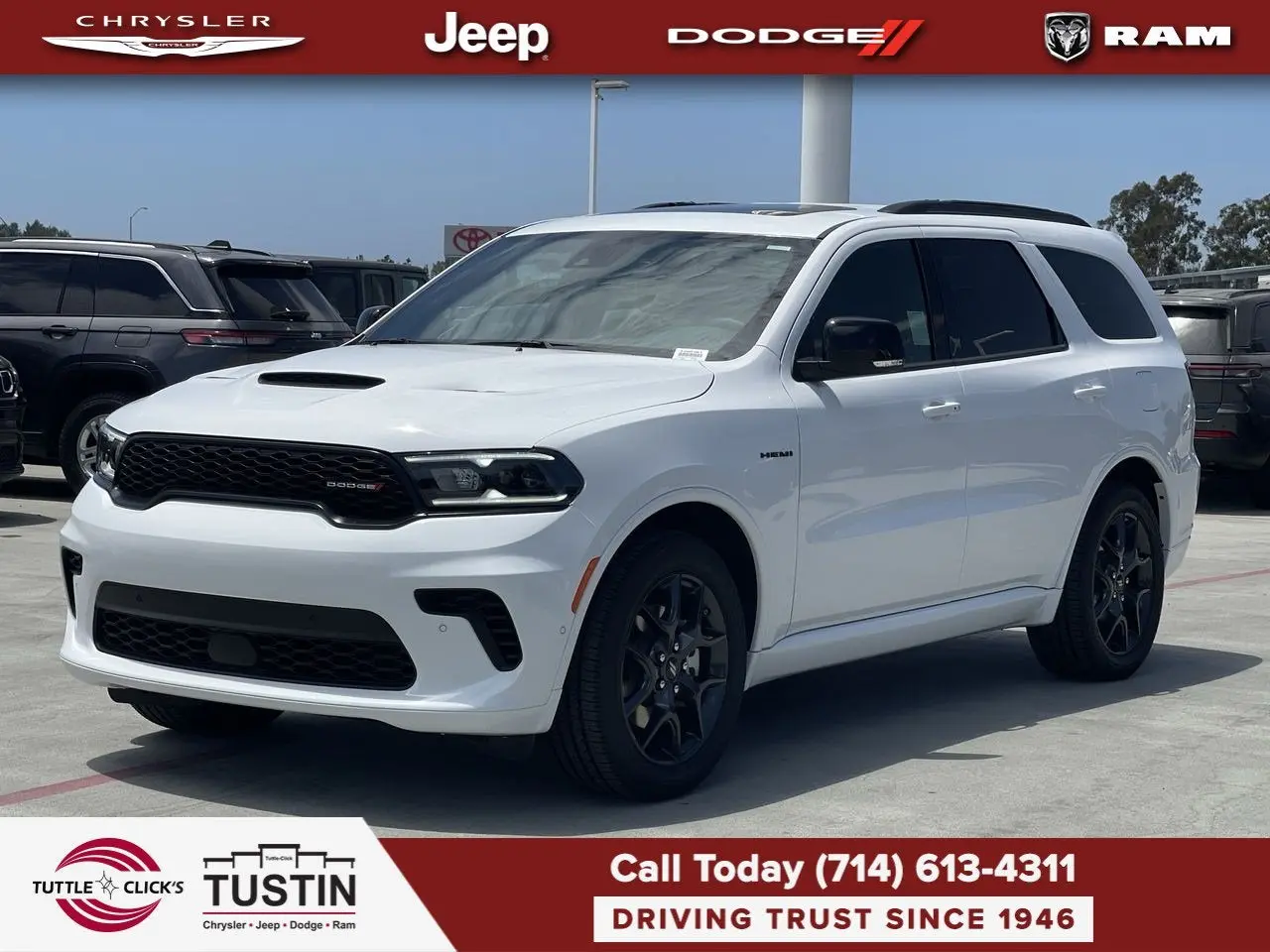 2026 Dodge Durango GT HEMI Plus V8 AWD photo 3
