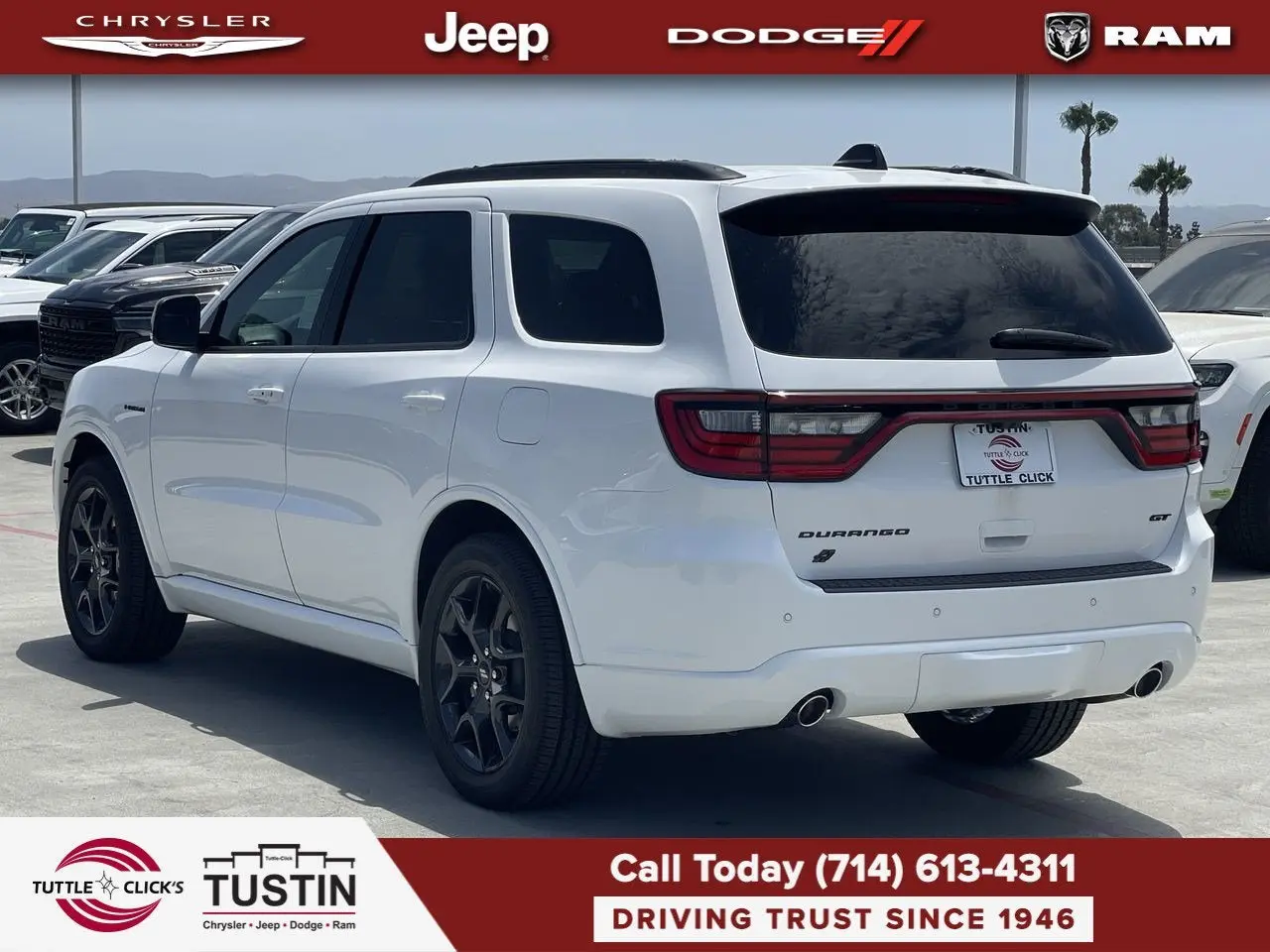 2026 Dodge Durango GT HEMI Plus V8 AWD photo 4