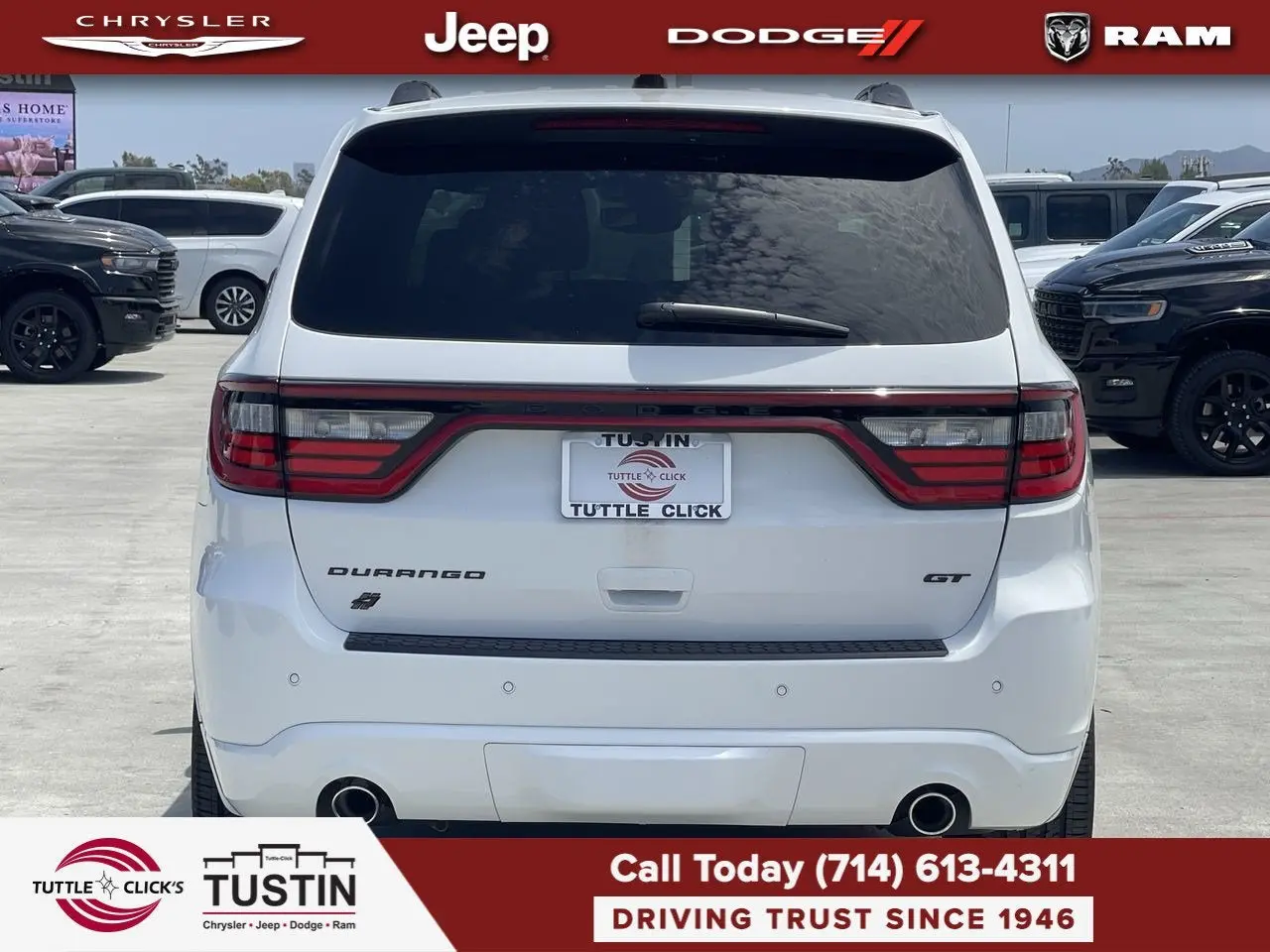 2026 Dodge Durango GT HEMI Plus V8 AWD photo 5